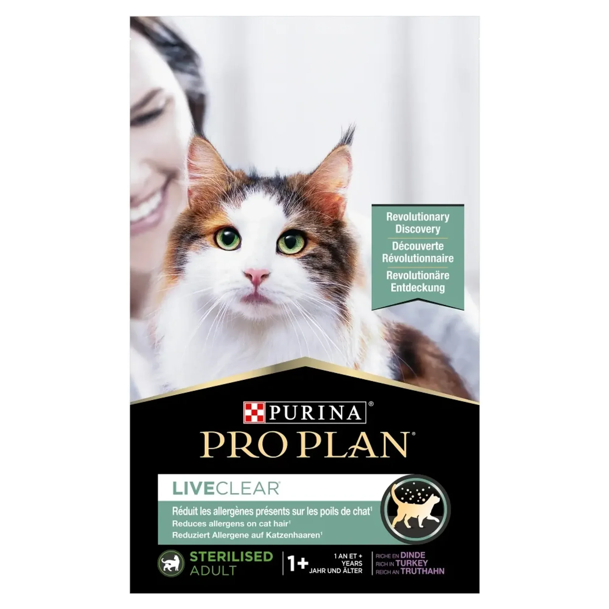 Pro Plan Pro Plan Liveclear Hindi Etli Kısırlaştırılmış Yetişkin Kedi Maması 7 KG — 7 kg — Görsel 2