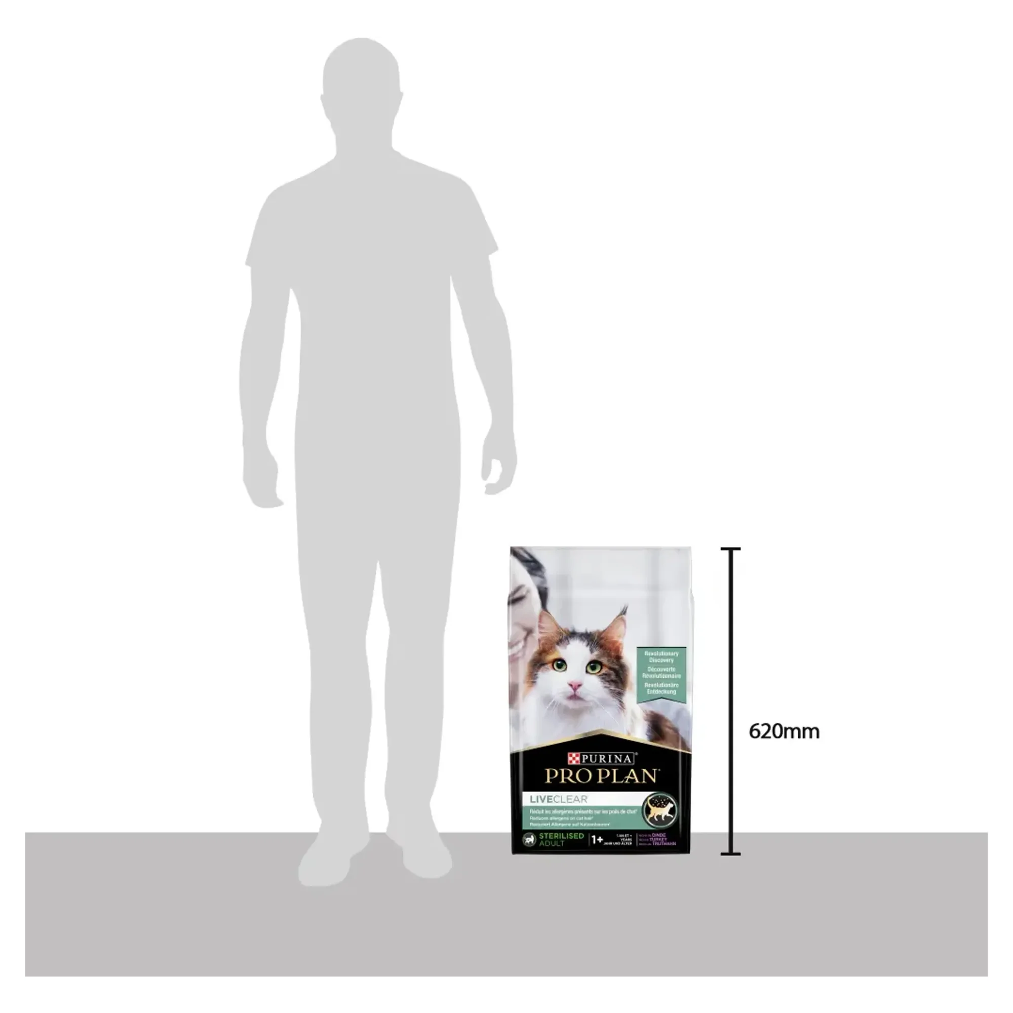 Pro Plan Pro Plan Liveclear Hindi Etli Kısırlaştırılmış Yetişkin Kedi Maması 7 KG — 7 kg — Görsel 3