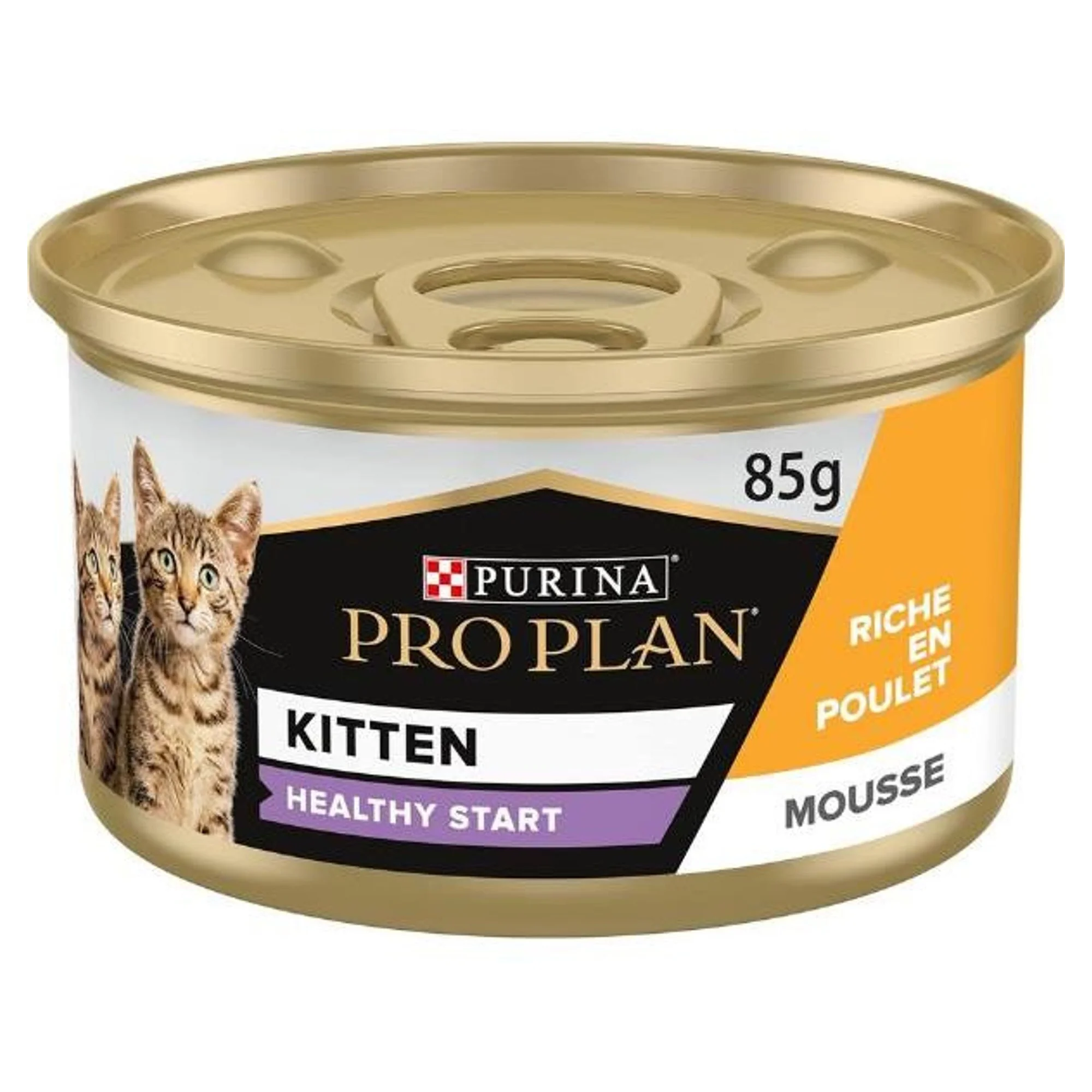 Pro Plan Pro Plan Kitten Tavuklu Yavru Kedi Yaş Maması 85 G