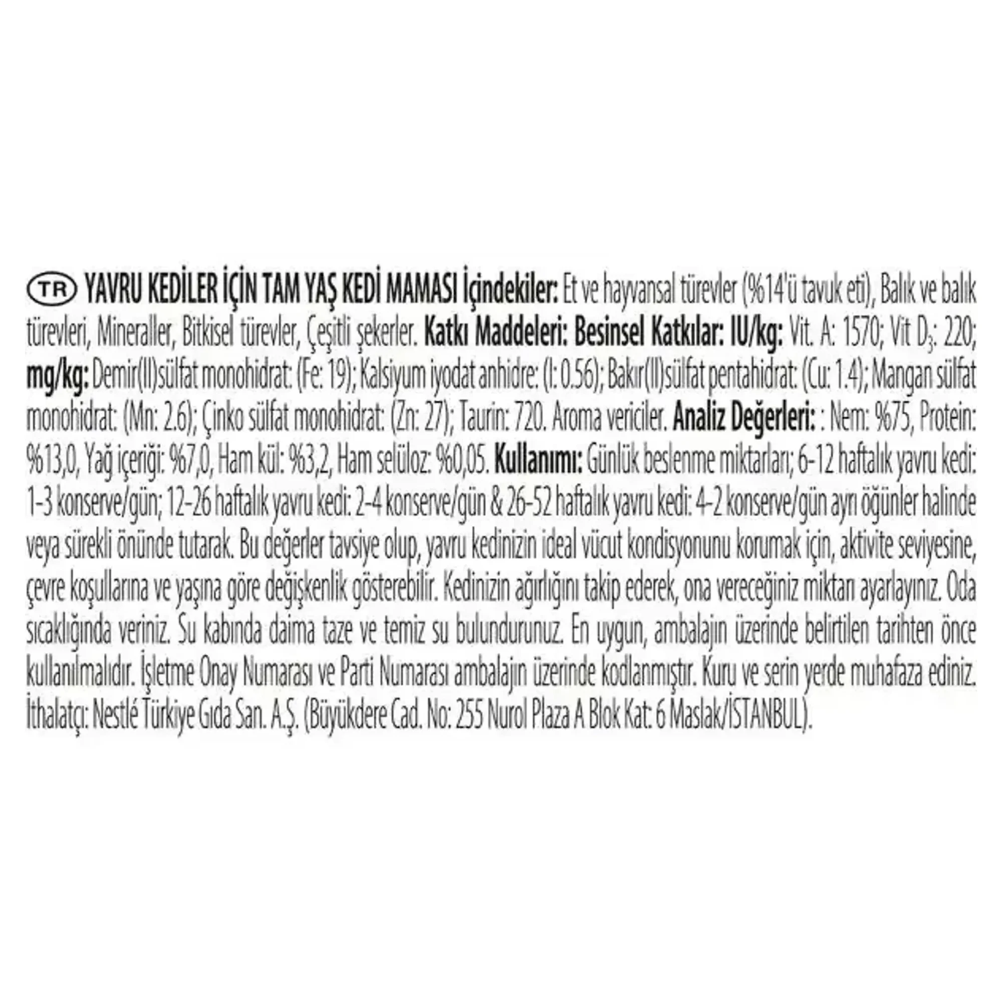 Pro Plan Kitten Tavuklu Yavru Kedi Yaş Maması 85 G — Normal — Görsel 2