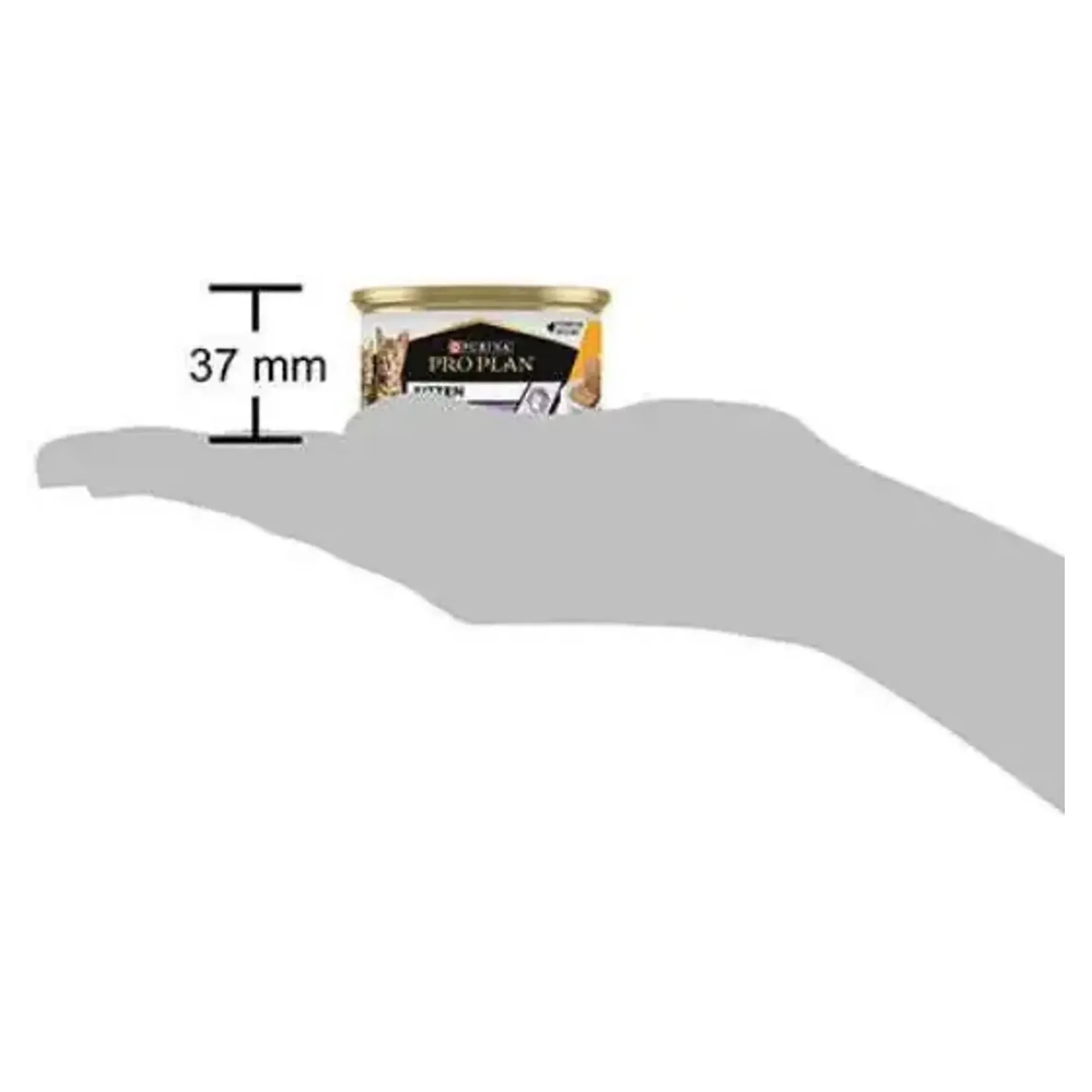 Pro Plan Kitten Tavuklu Yavru Kedi Yaş Maması 85 G — Normal — Görsel 3