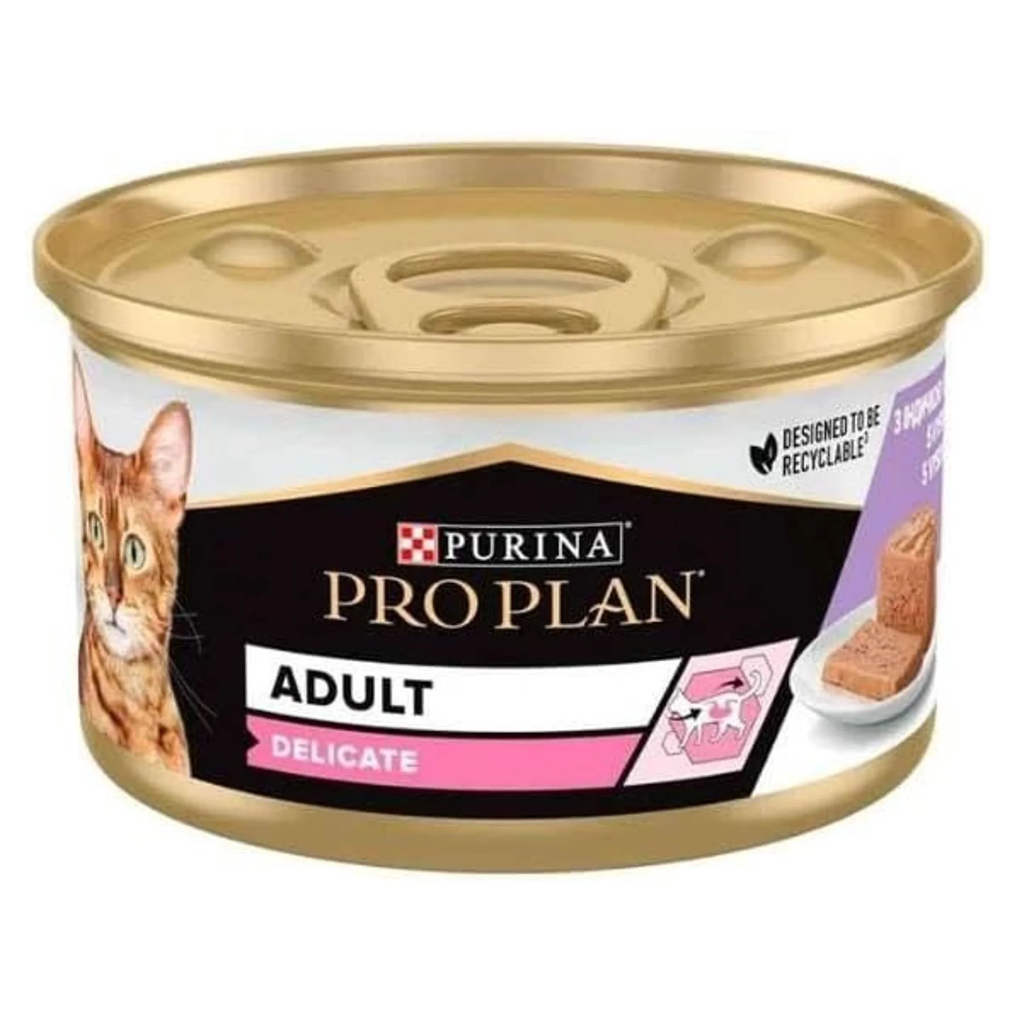 Pro Plan Pro Plan Delicate Hindili Yetişkin Kedi Yaş Maması 85 G