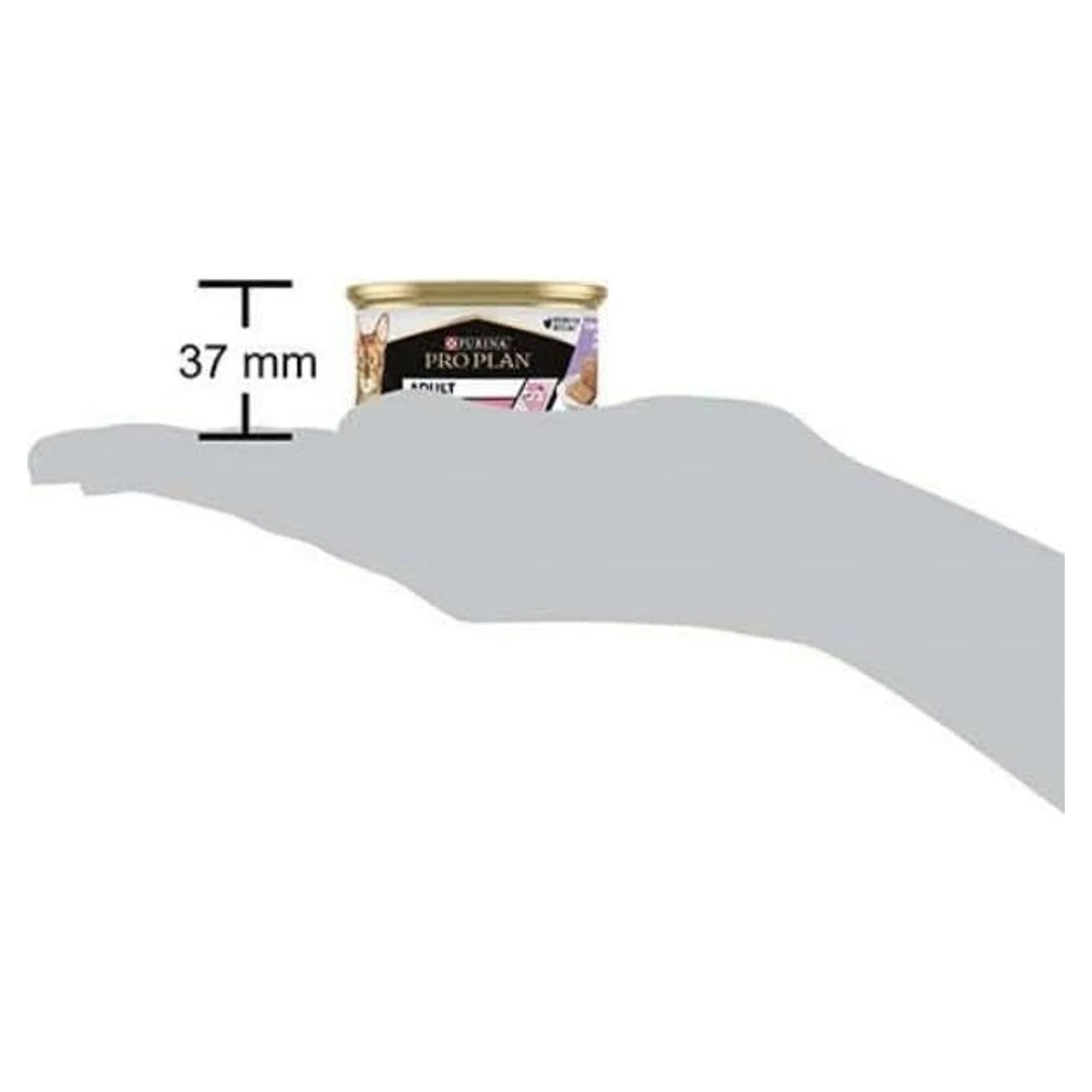 Pro Plan Delicate Hindili Yetişkin Kedi Yaş Maması 85 G — Normal — Görsel 4