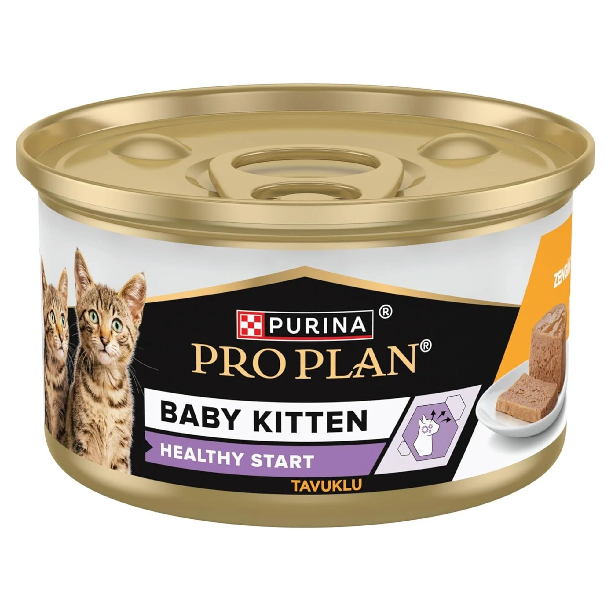 Pro Plan Pro Plan Baby Kitten Tavuklu Yavru Kedi Yaş Maması 85 G