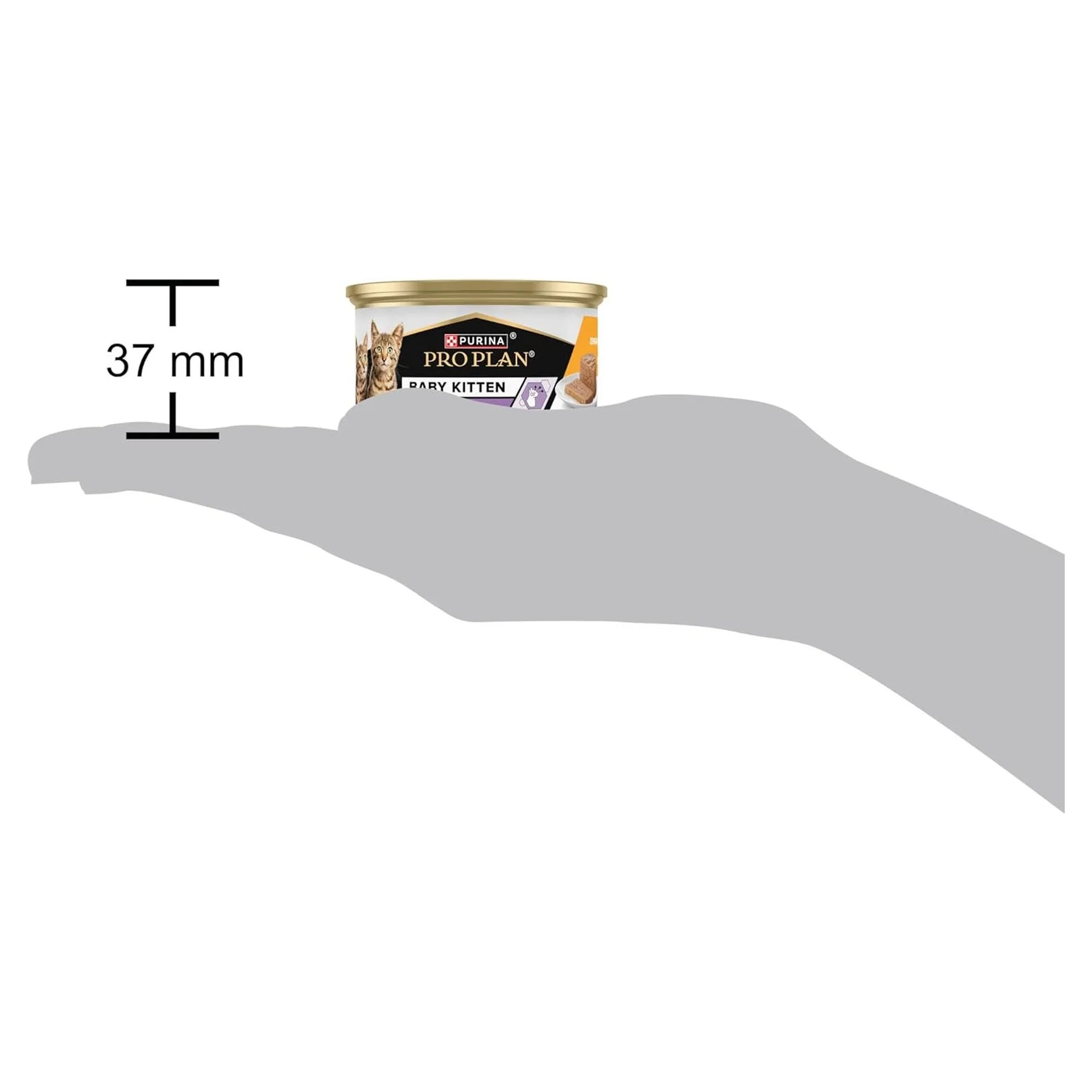 Pro Plan Baby Kitten Tavuklu Yavru Kedi Yaş Maması 85 G — Normal — Görsel 3