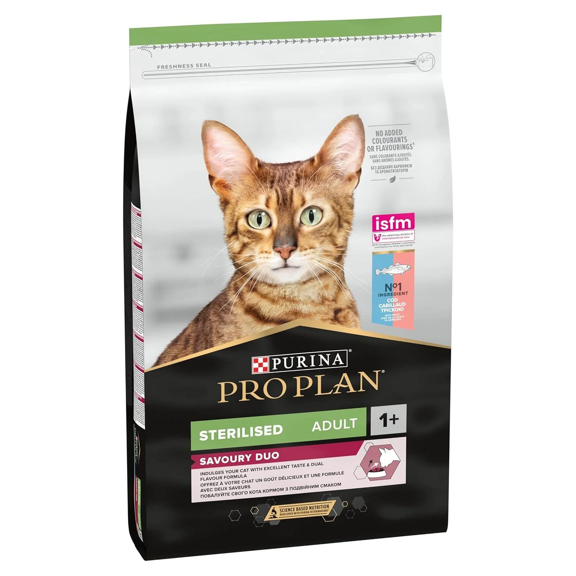 Pro Plan Pro Plan Adult 1+ Yaş Morina ve Okyanus Balıklı Kısırlaştırılmış Yetişkin Kedi Maması 10 KG