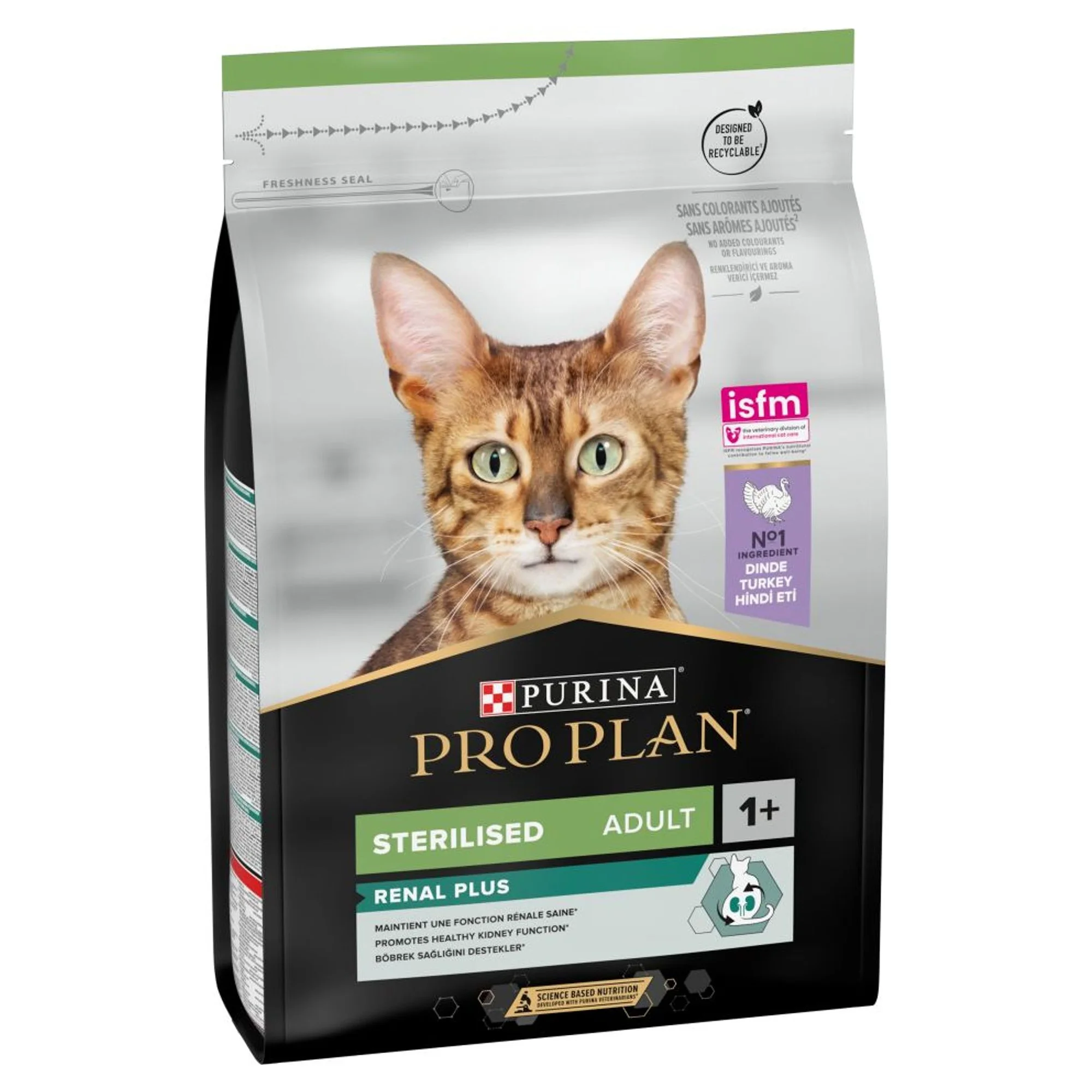 Pro Plan Pro Plan Sterilised Renal Hindi Kısırlaştırılmış Yetişkin Kedi Maması 3 KG