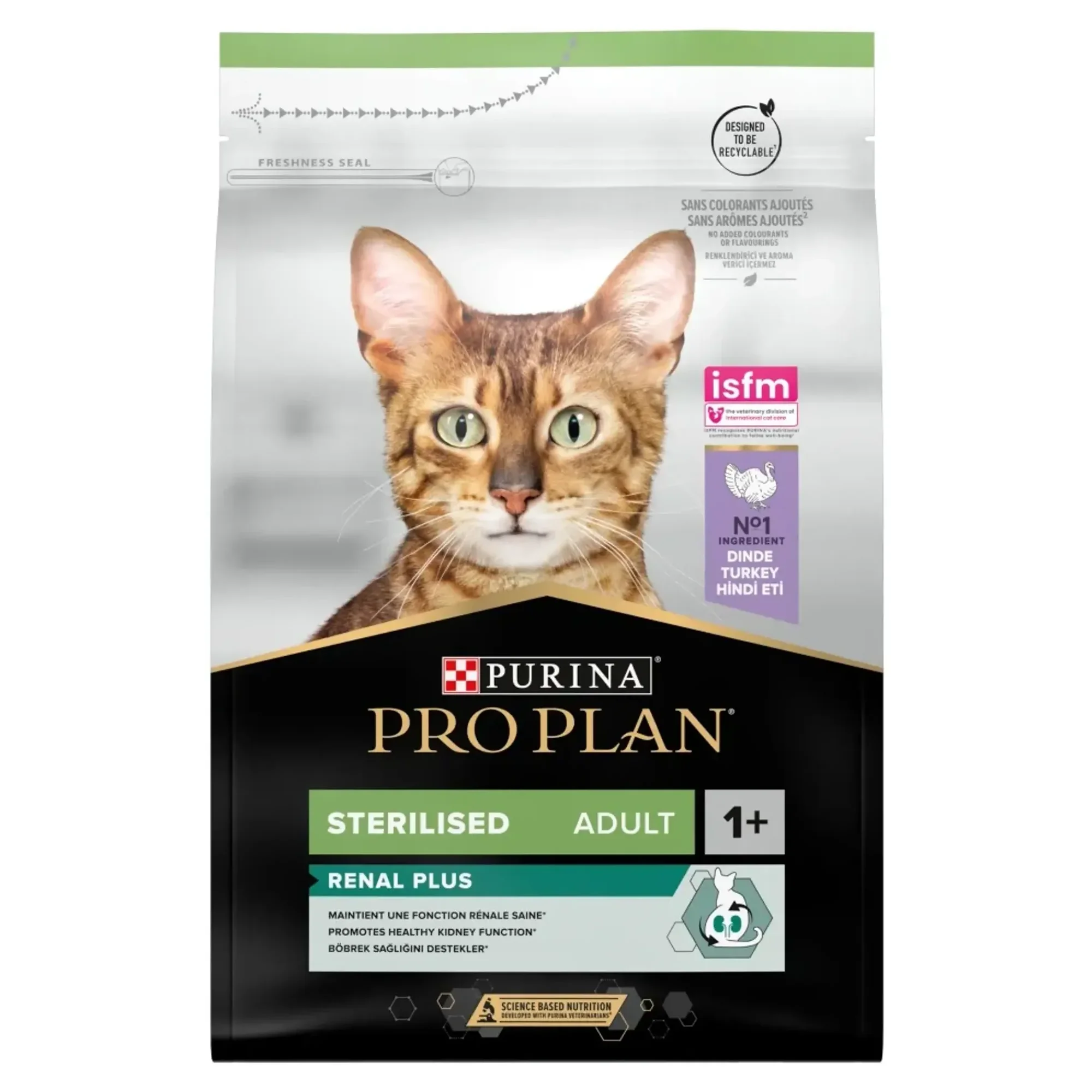 Pro Plan Sterilised Renal Hindi Kısırlaştırılmış Yetişkin Kedi Maması 3 KG — 3 kg — Görsel 2