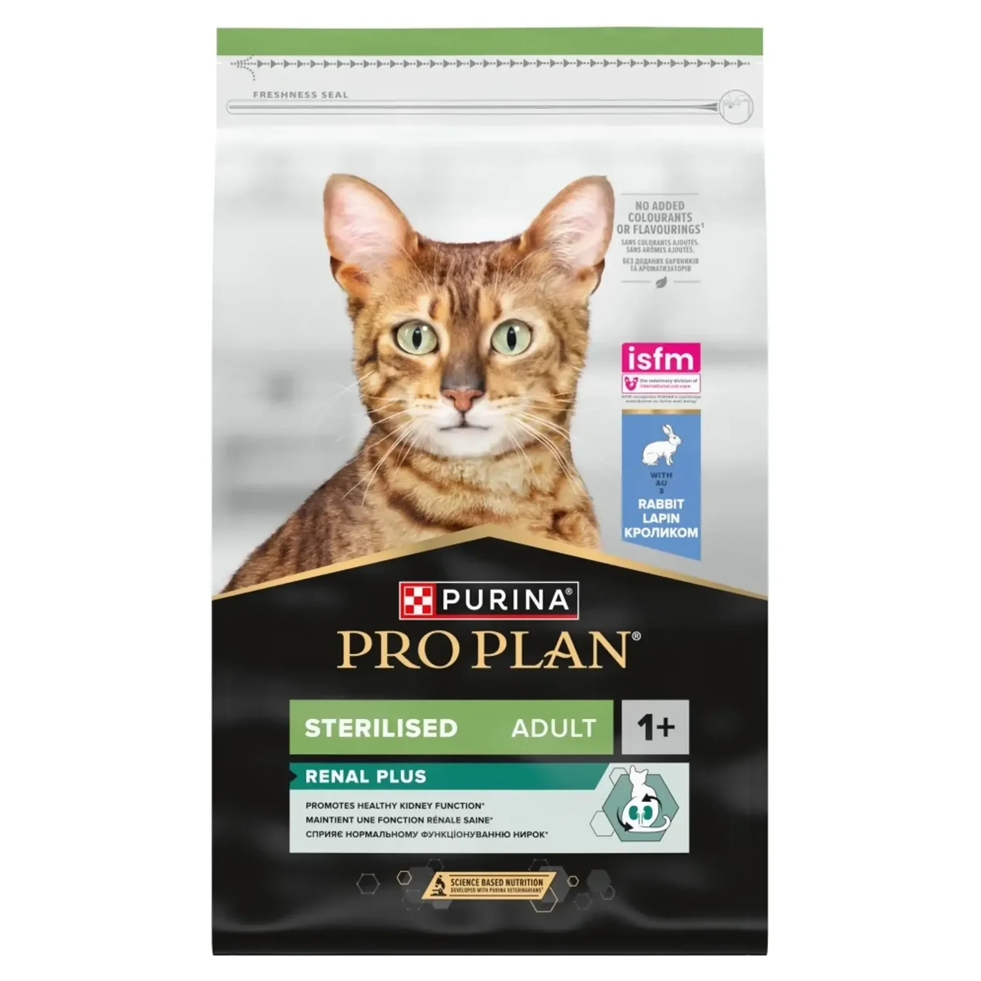 Pro Plan Sterilised Renal Tavşan Etli Kısırlaştırılmış Yetişkin Kedi Maması 10 KG — Normal, 10 kg — Görsel 2