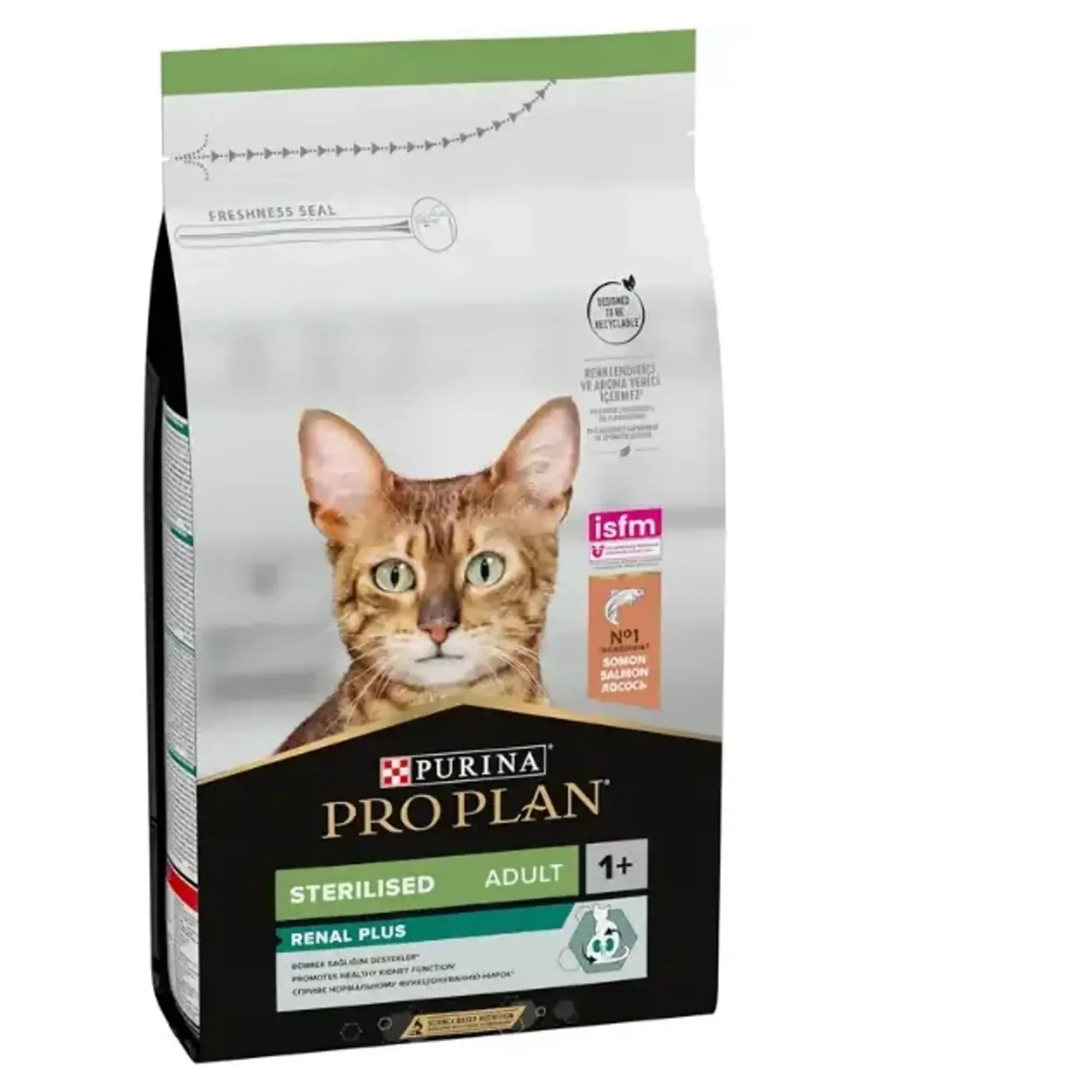 Pro Plan Pro Plan Sterilised Renal Somonlu Kısırlaştırılmış Yetişkin Kedi Maması 10 KG — 10.3 kg — Görsel 2