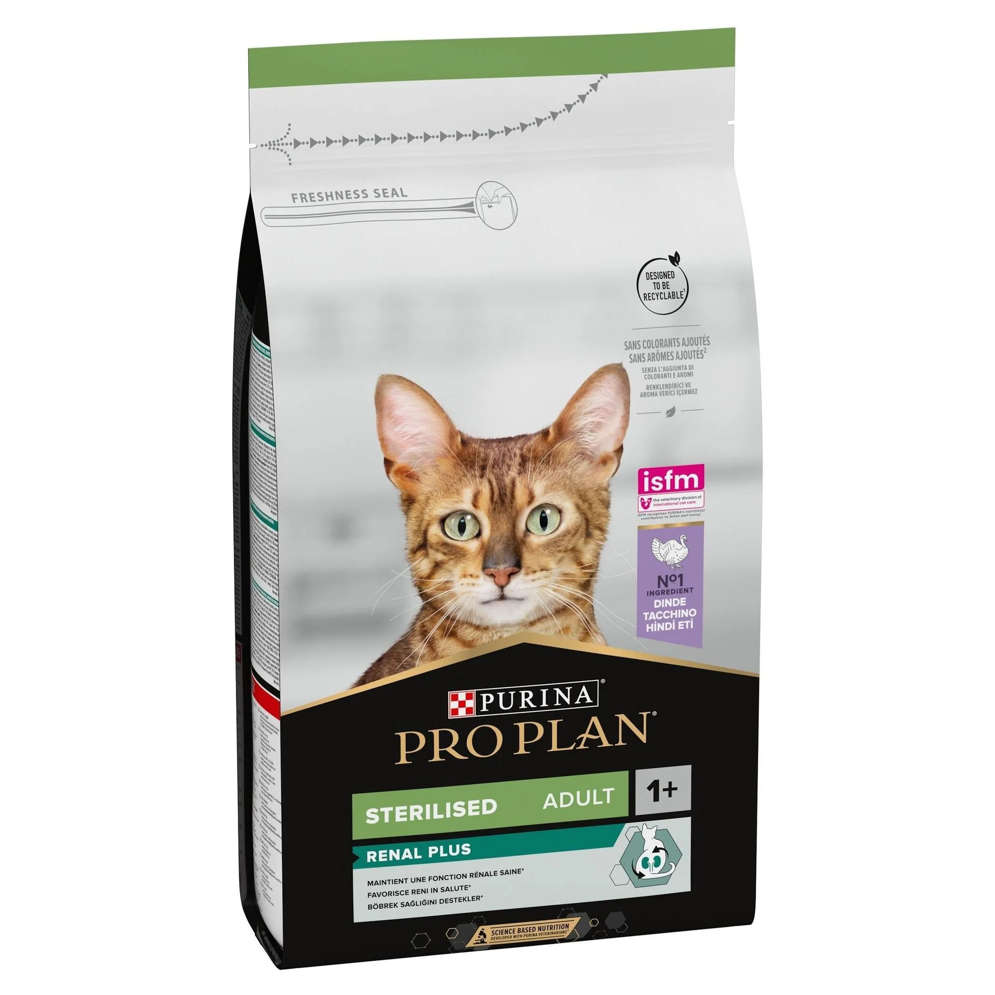 Pro Plan Pro Plan Sterilised Renal Hindili Kısırlaştırılmış Yetişkin Kedi Maması 1.5 KG