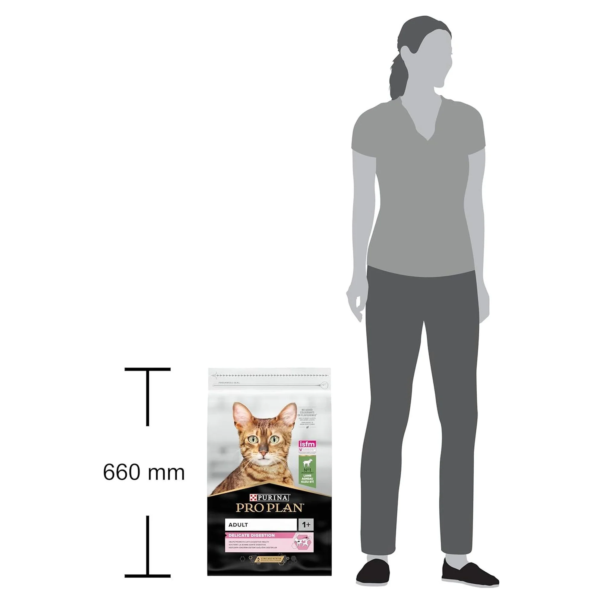 Pro Plan Pro Plan Delicate Kuzulu Yetişkin Kedi Maması 10 KG — Normal, 10.3 kg — Görsel 4