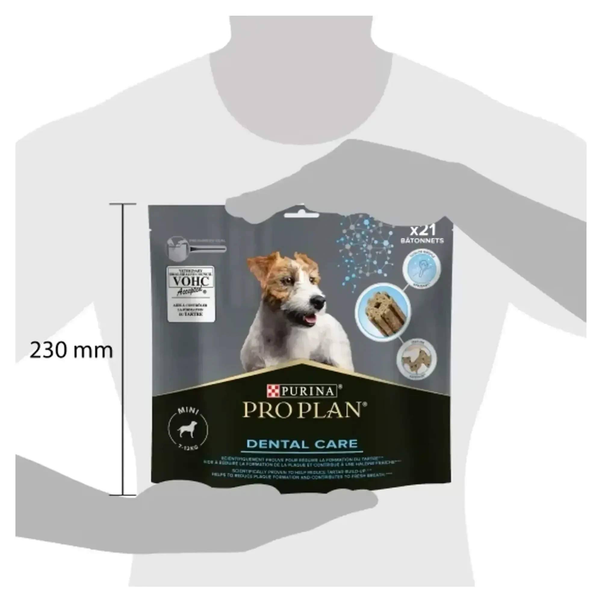 Pro Plan Pro Plan Small Dog DentalCare Küçük Irk Köpek Ödül Maması 345 G — 355 g — Görsel 2