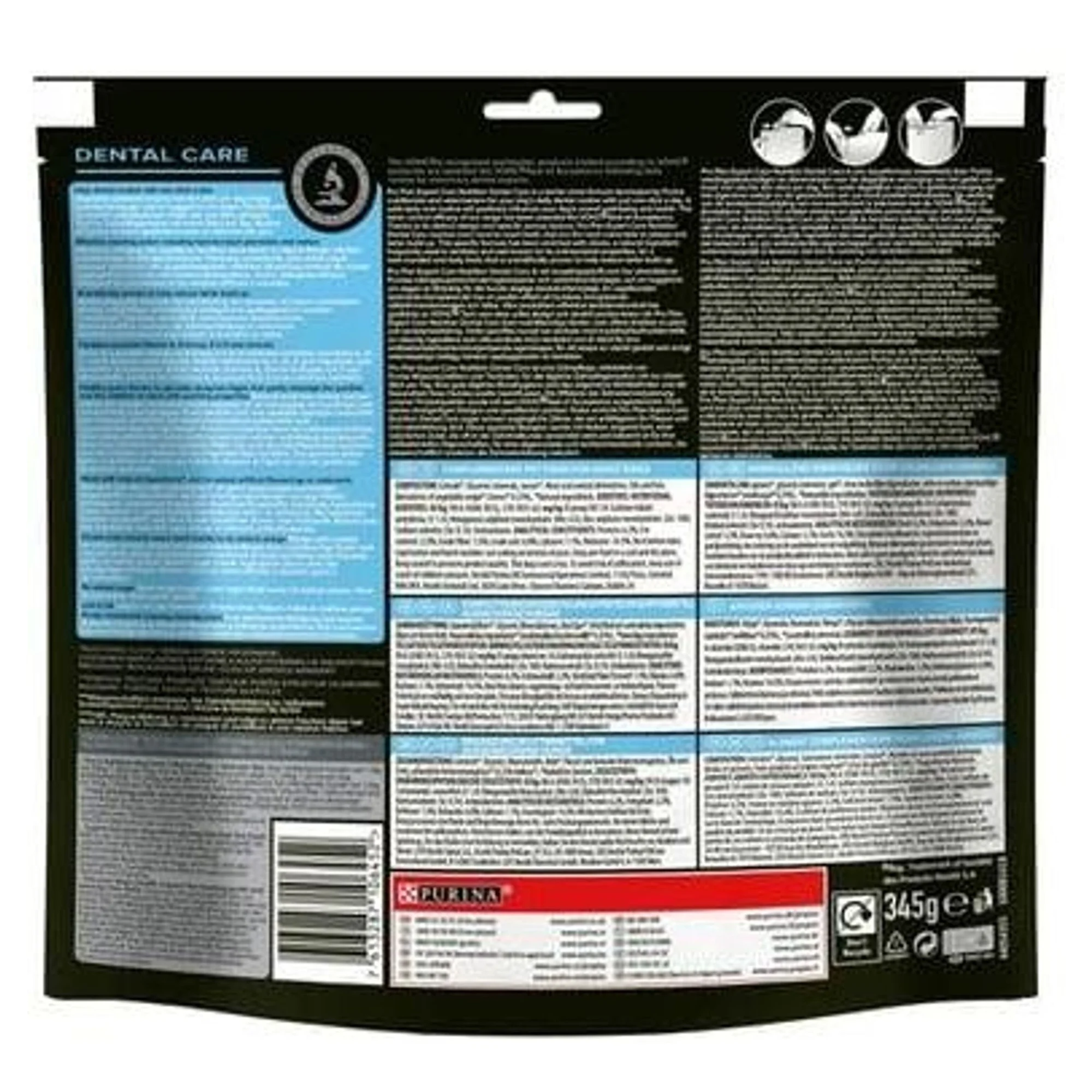 Pro Plan Pro Plan Medium Dog Dental Care Orta Irk Köpek Ödül Maması 345 G — Görsel 2