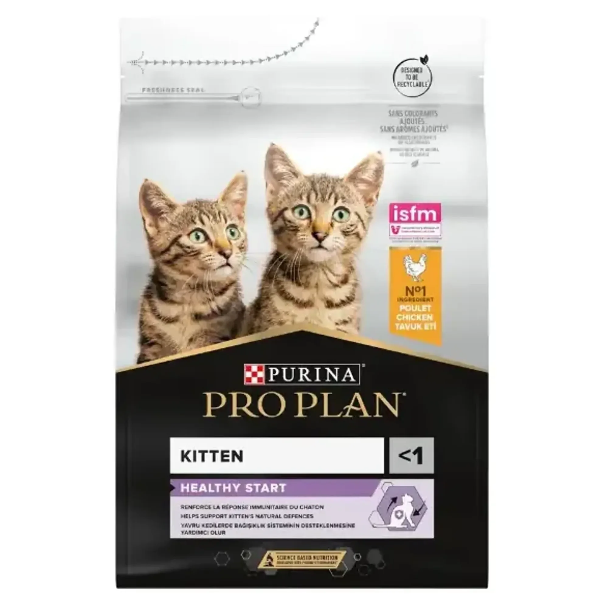 Pro Plan Kitten Tavuklu Yavru Kedi Maması 10 KG