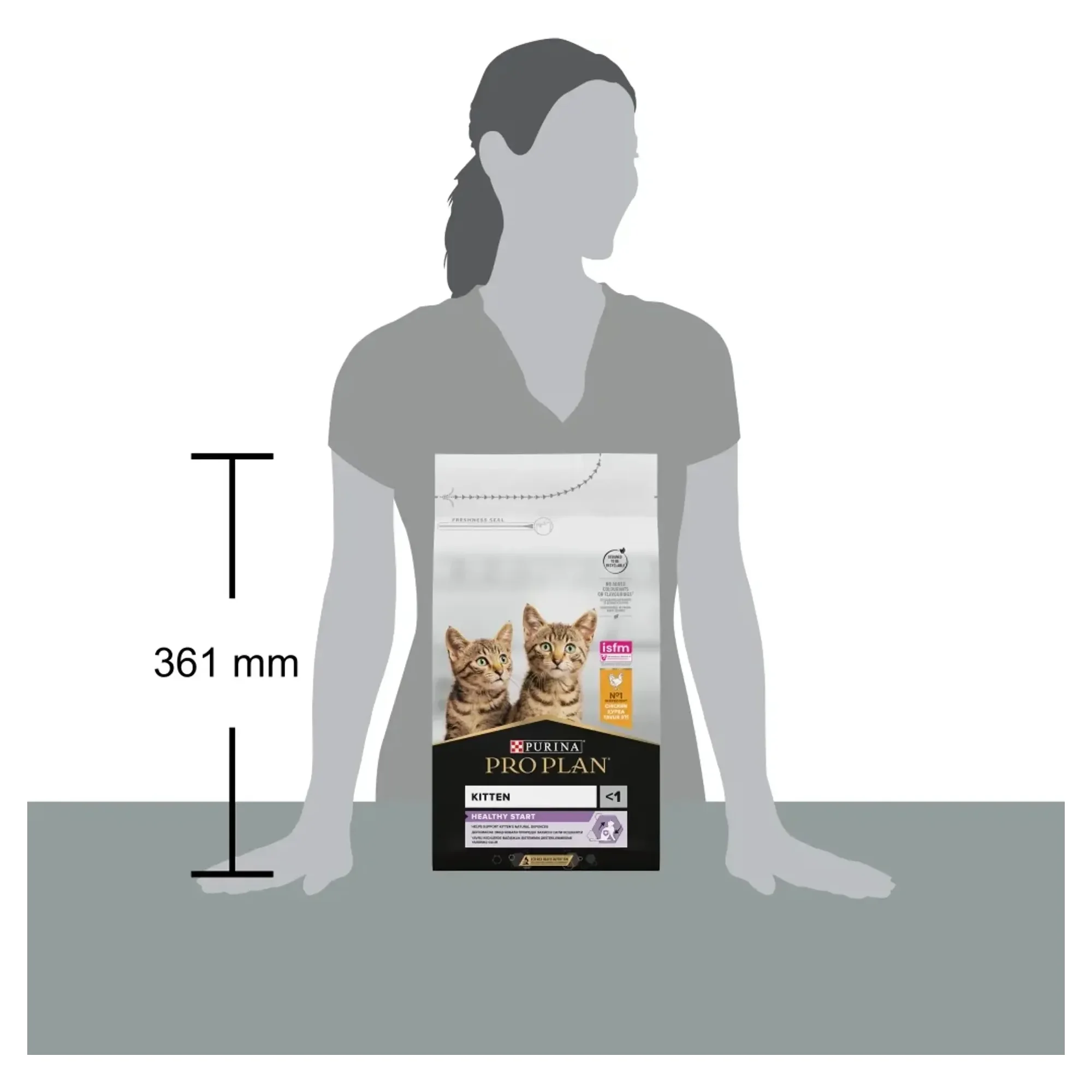 Pro Plan Proplan Kitten Tavuklu Kedi Maması 3 KG — Normal, 3.3 kg — Görsel 2