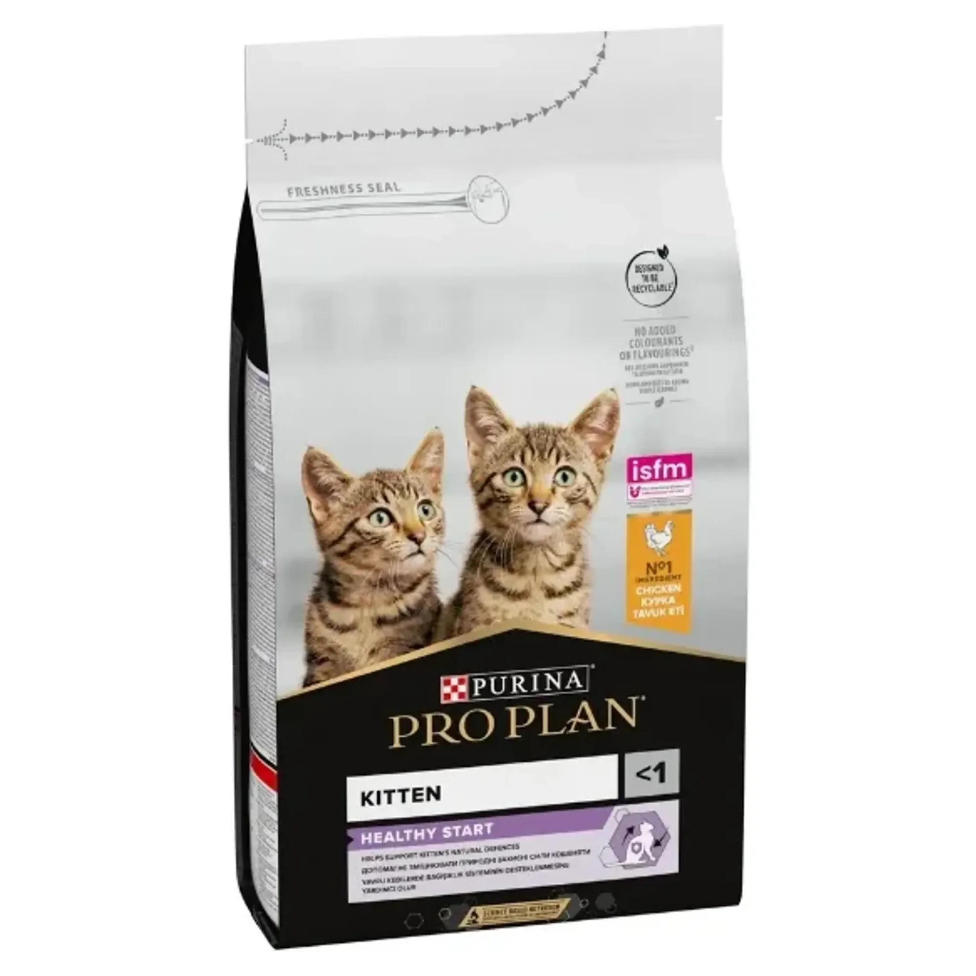 Pro Plan Pro Plan Kitten Tavuklu Yavru Kedi Maması 1.5 KG