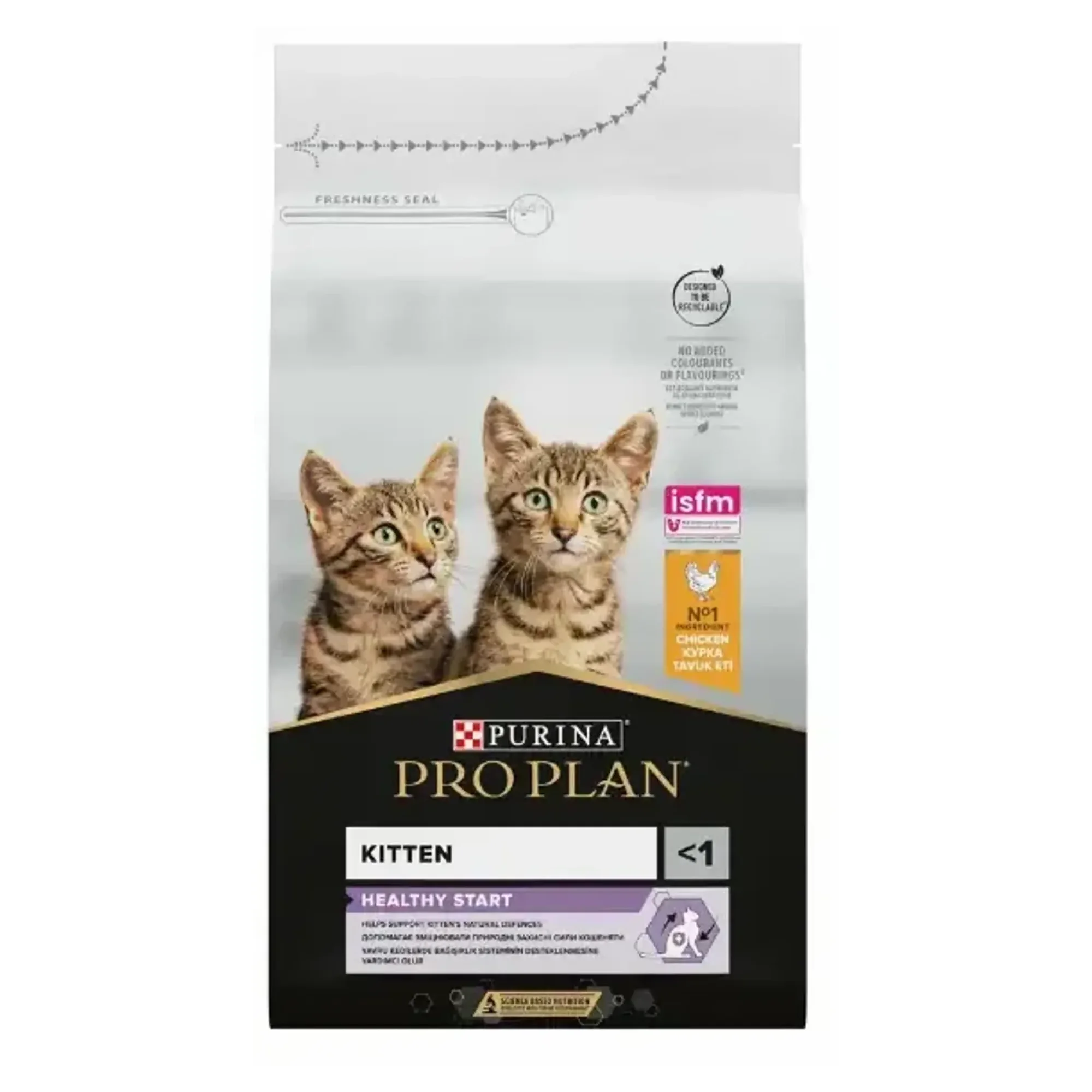 Pro Plan Kitten Tavuklu Yavru Kedi Maması 1.5 KG — Normal, 1.6 kg — Görsel 2