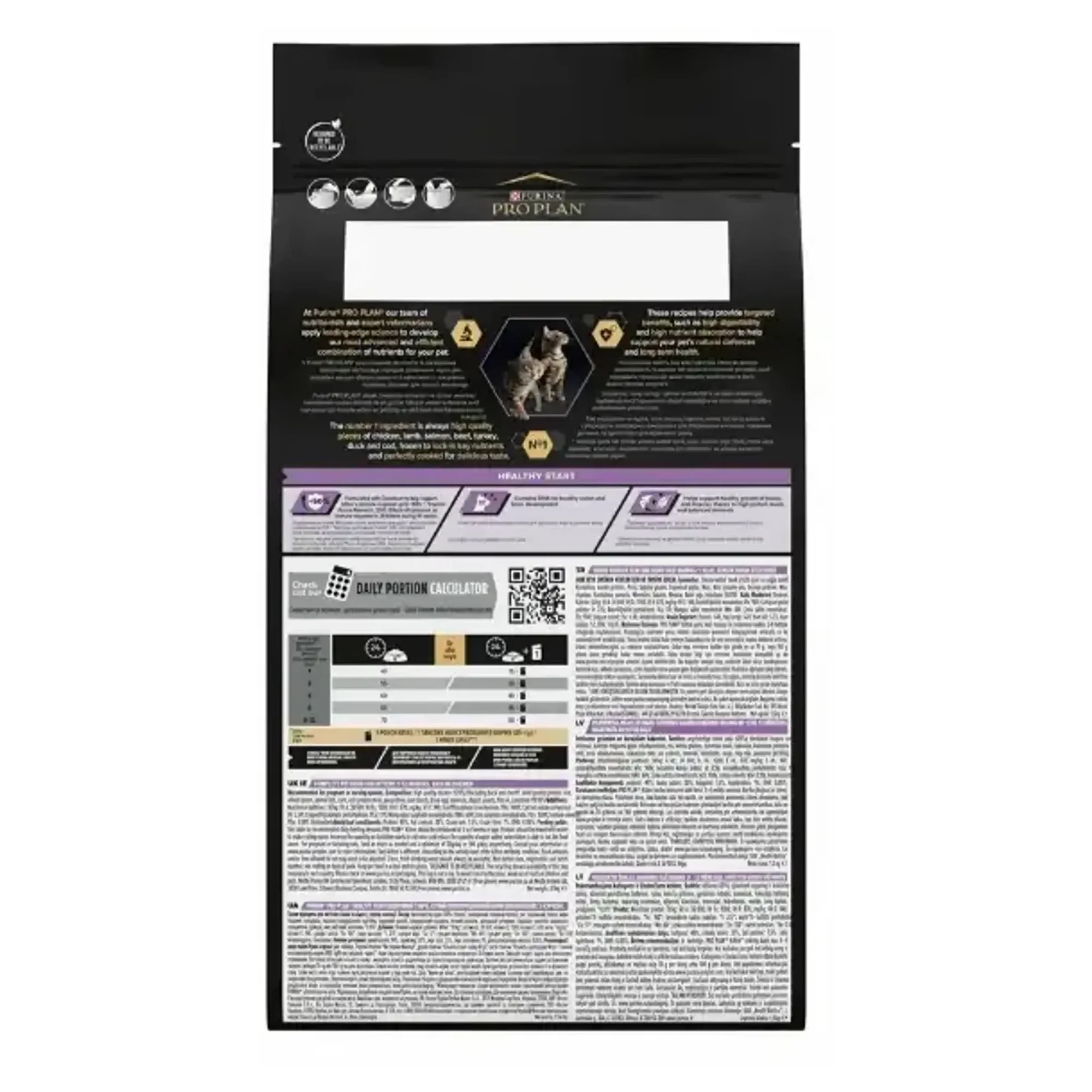 Pro Plan Kitten Tavuklu Yavru Kedi Maması 1.5 KG — Normal, 1.6 kg — Görsel 3