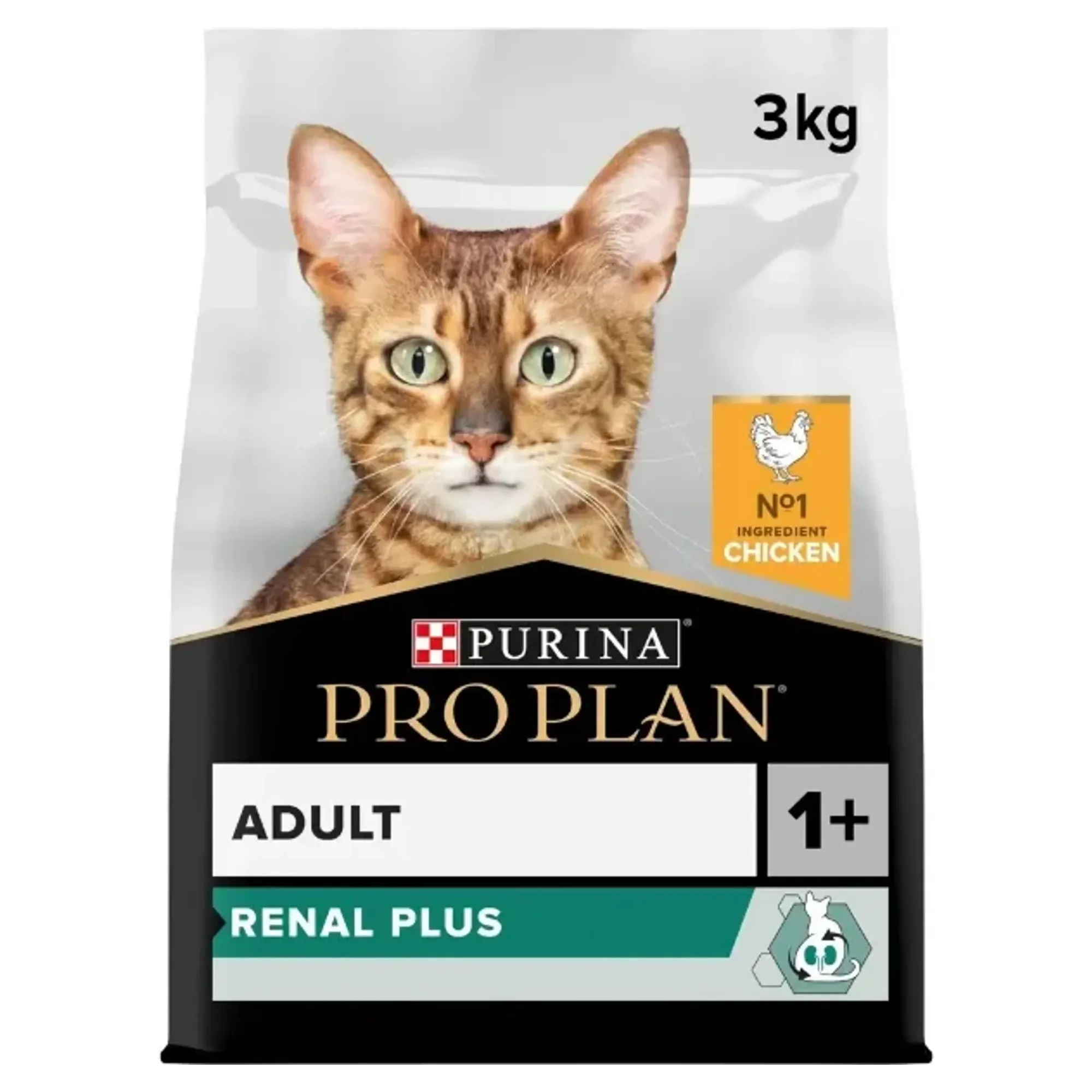 Pro Plan Proplan Renal Tavuklu Yetişkin Kedi Maması 3 KG