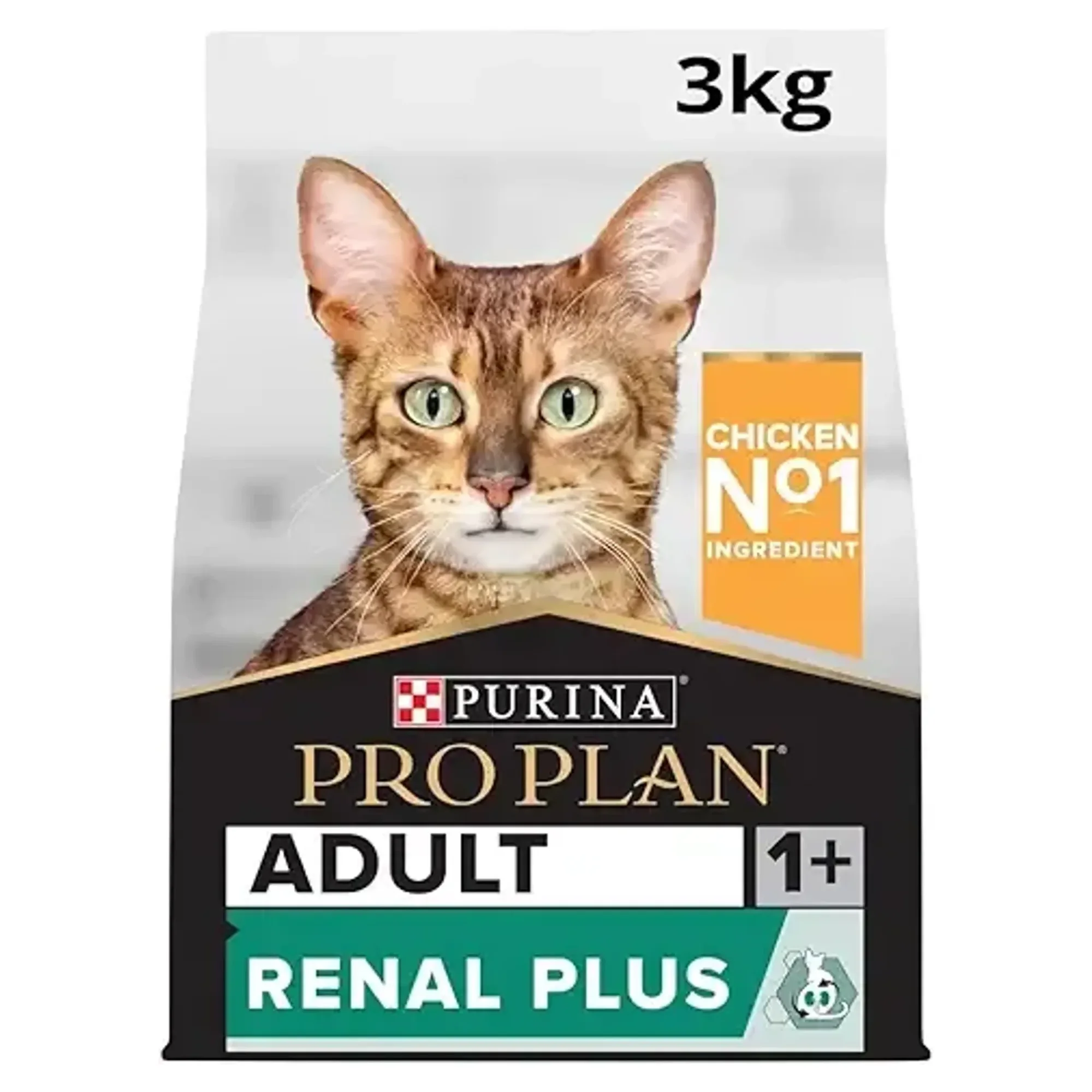 Proplan Renal Tavuklu Yetişkin Kedi Maması 3 KG