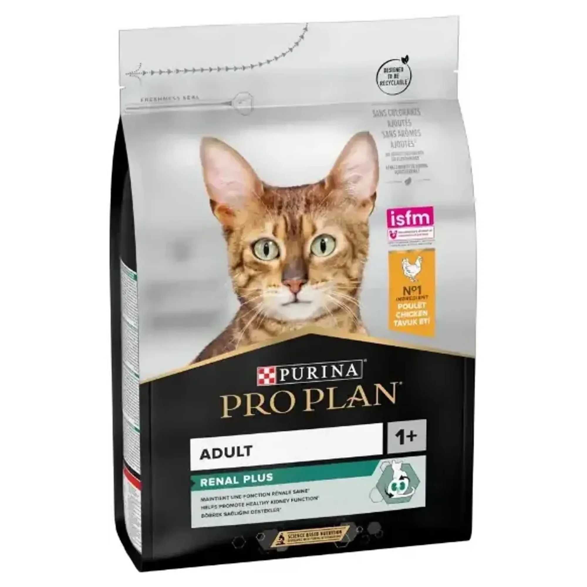 Pro Plan Proplan Renal Tavuklu Yetişkin Kedi Maması 3 KG — Normal, 3 kg — Görsel 2