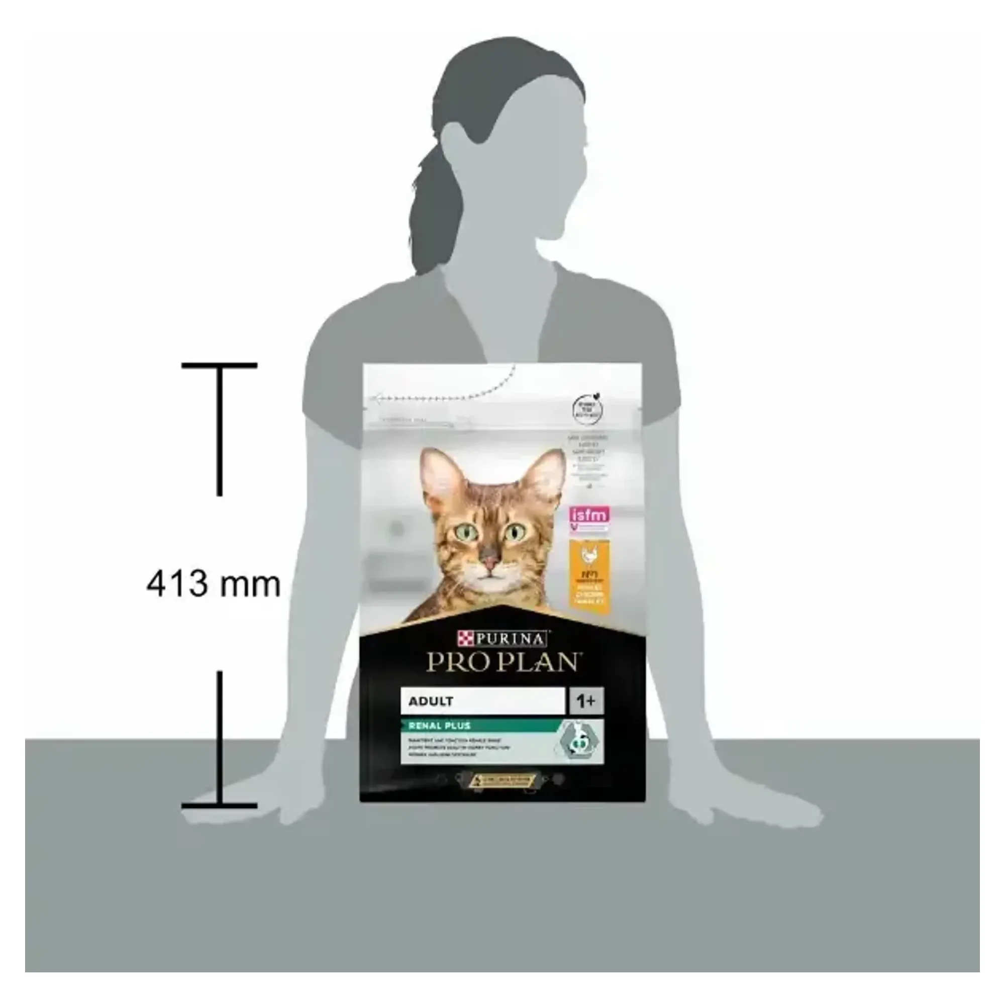 Pro Plan Proplan Renal Tavuklu Yetişkin Kedi Maması 3 KG — Normal, 3 kg — Görsel 5