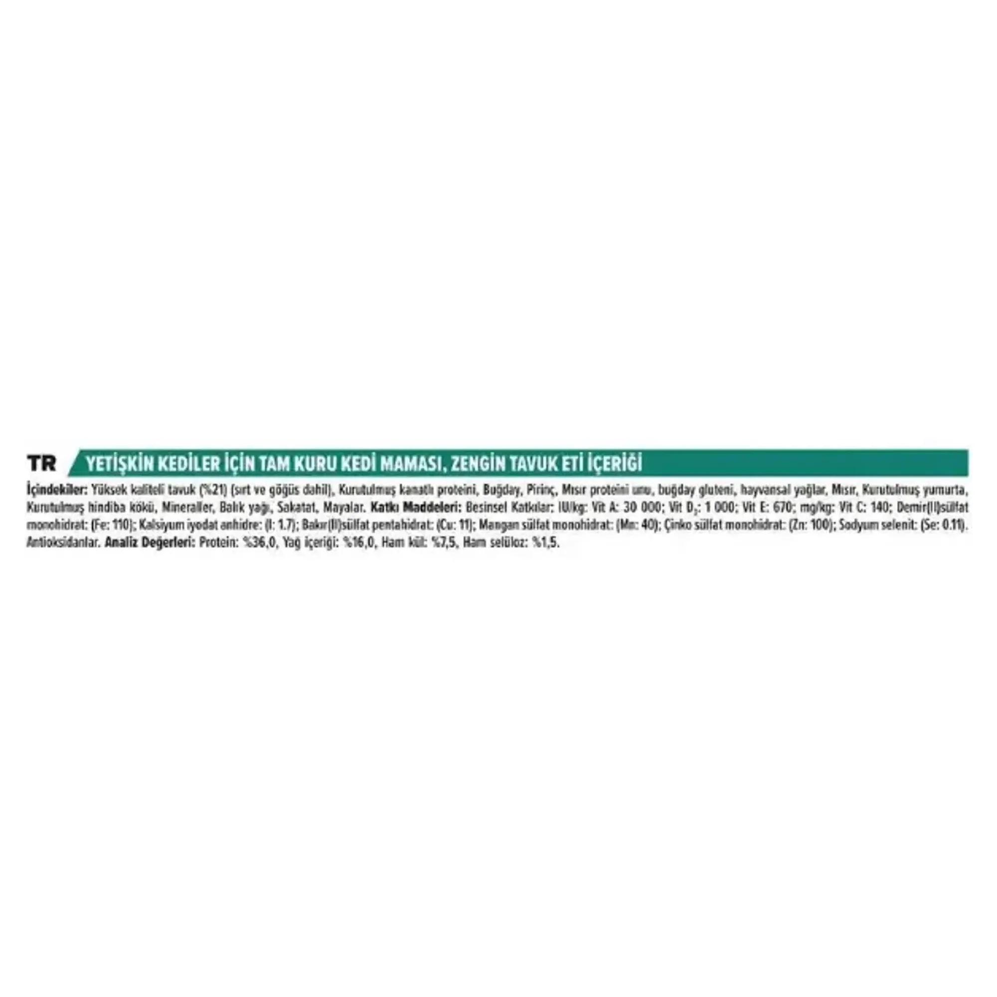 Pro Plan Proplan Renal Tavuklu Yetişkin Kedi Maması 10 KG — Normal, 10.3 kg — Görsel 4