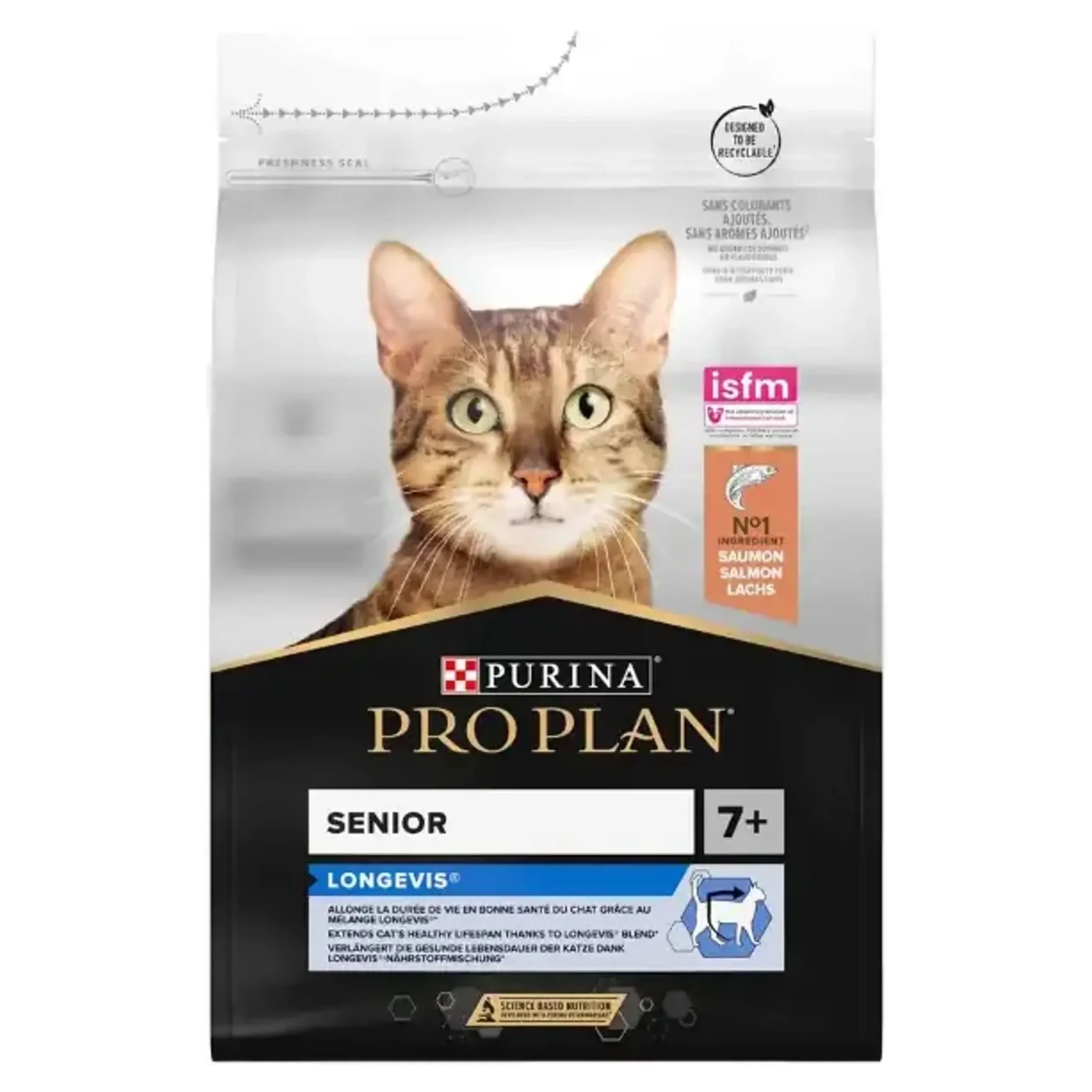 Pro Plan Senior Somonlu Yaşlı Kedi Maması 3 KG — Normal, 3.1 kg — Görsel 2