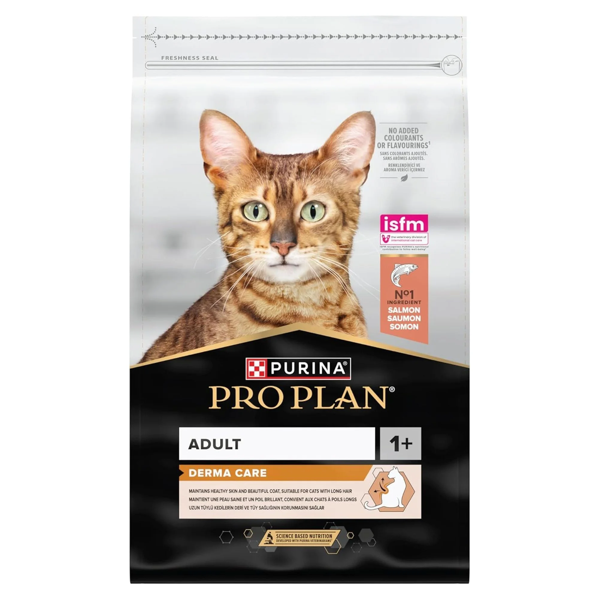 Pro Plan Pro Plan Derma Care Somonlu Yetişkin Kedi Maması 10 KG