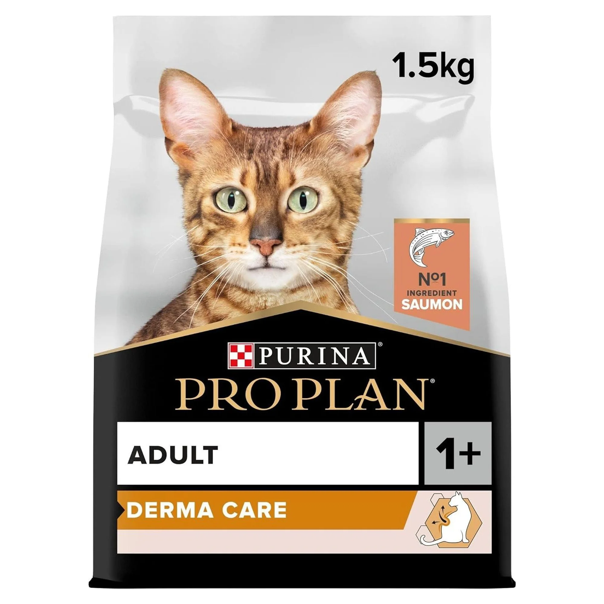 Pro Plan Pro Plan Derma Care Somonlu Yetişkin Kedi Maması 1.5 KG