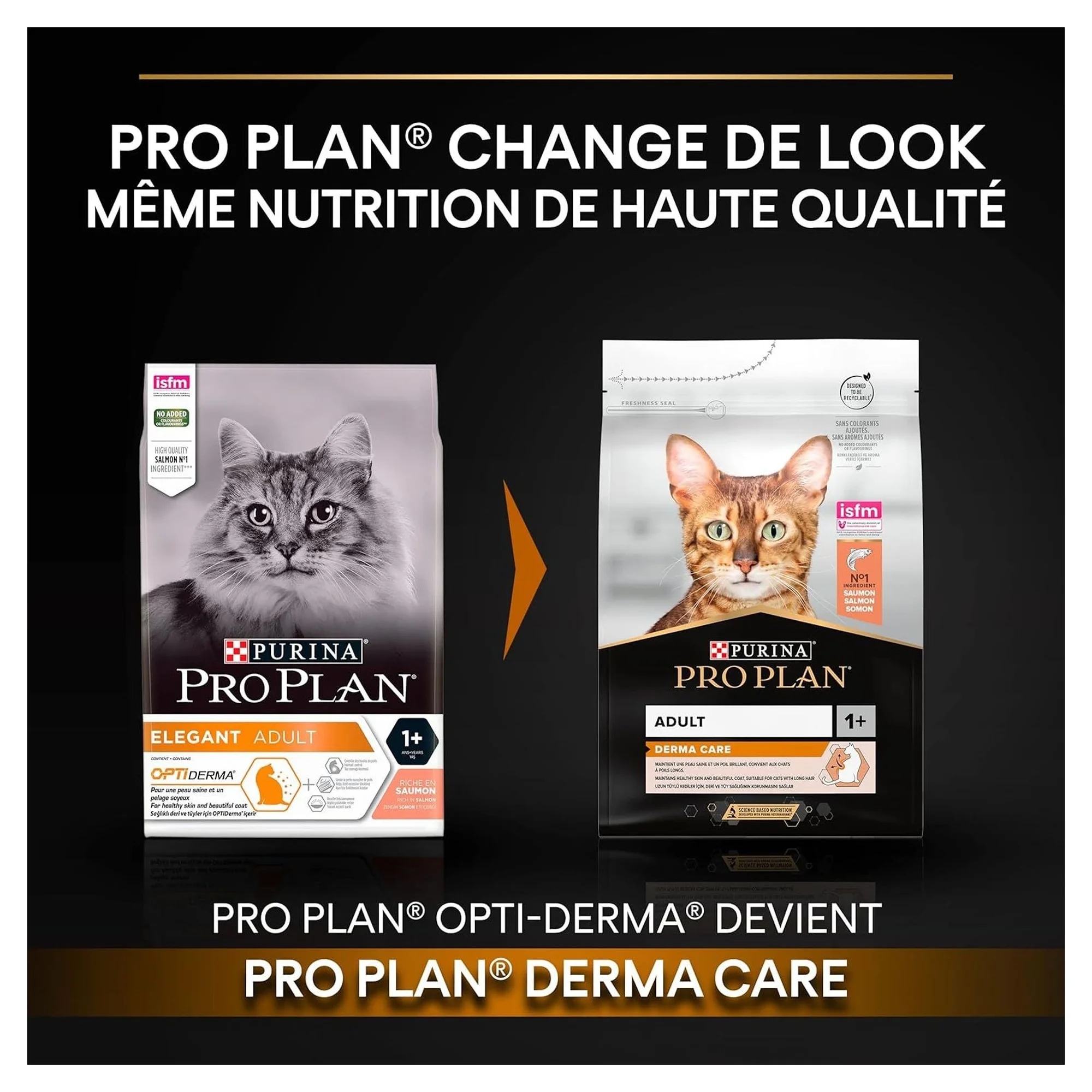 Pro Plan Pro Plan Derma Care Somonlu Yetişkin Kedi Maması 1.5 KG — Normal, 1.6 kg — Görsel 2