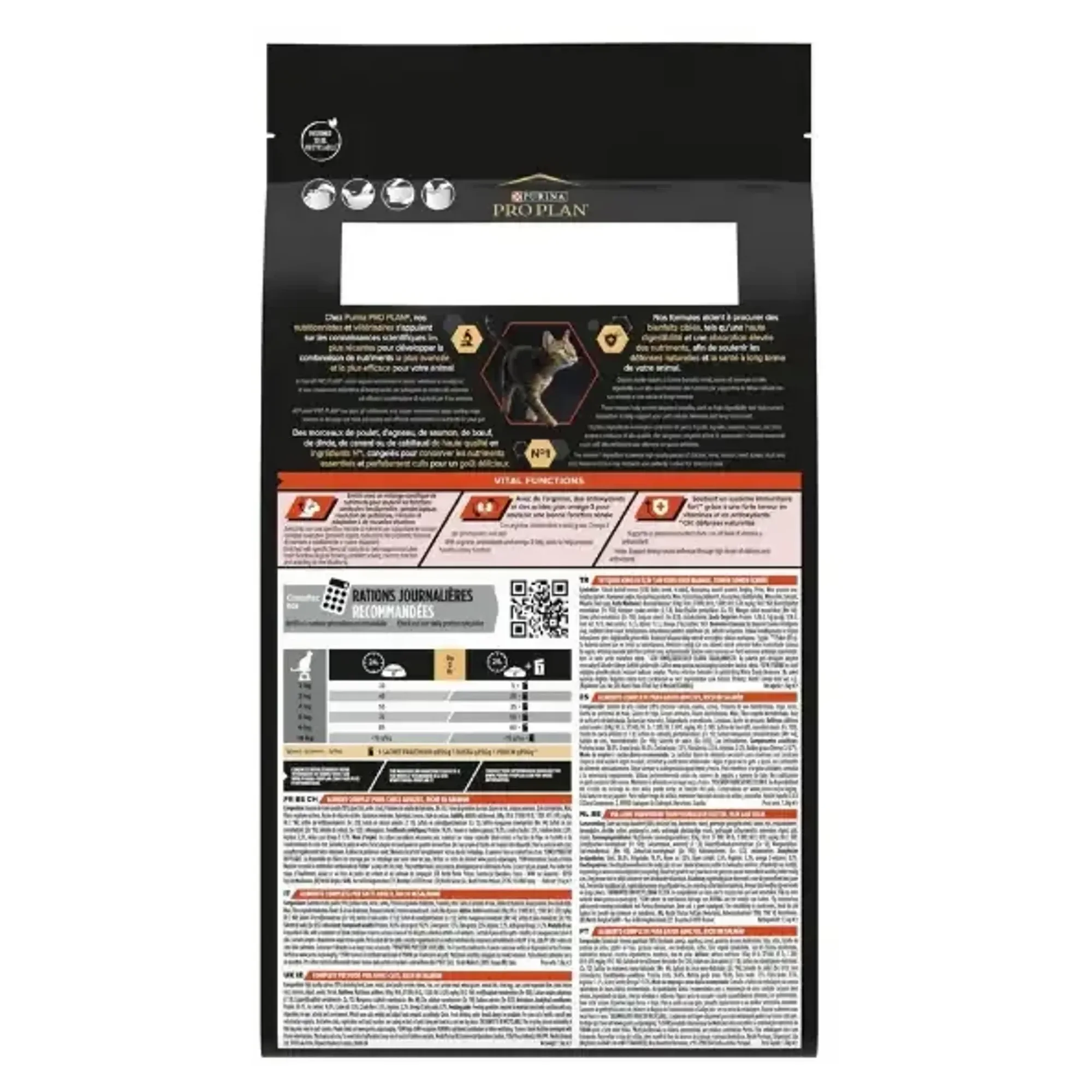 Pro Plan Pro Plan Vital Function Somonlu Yetişkin Kedi Maması 1.5 KG — Normal, 1.6 kg — Görsel 3