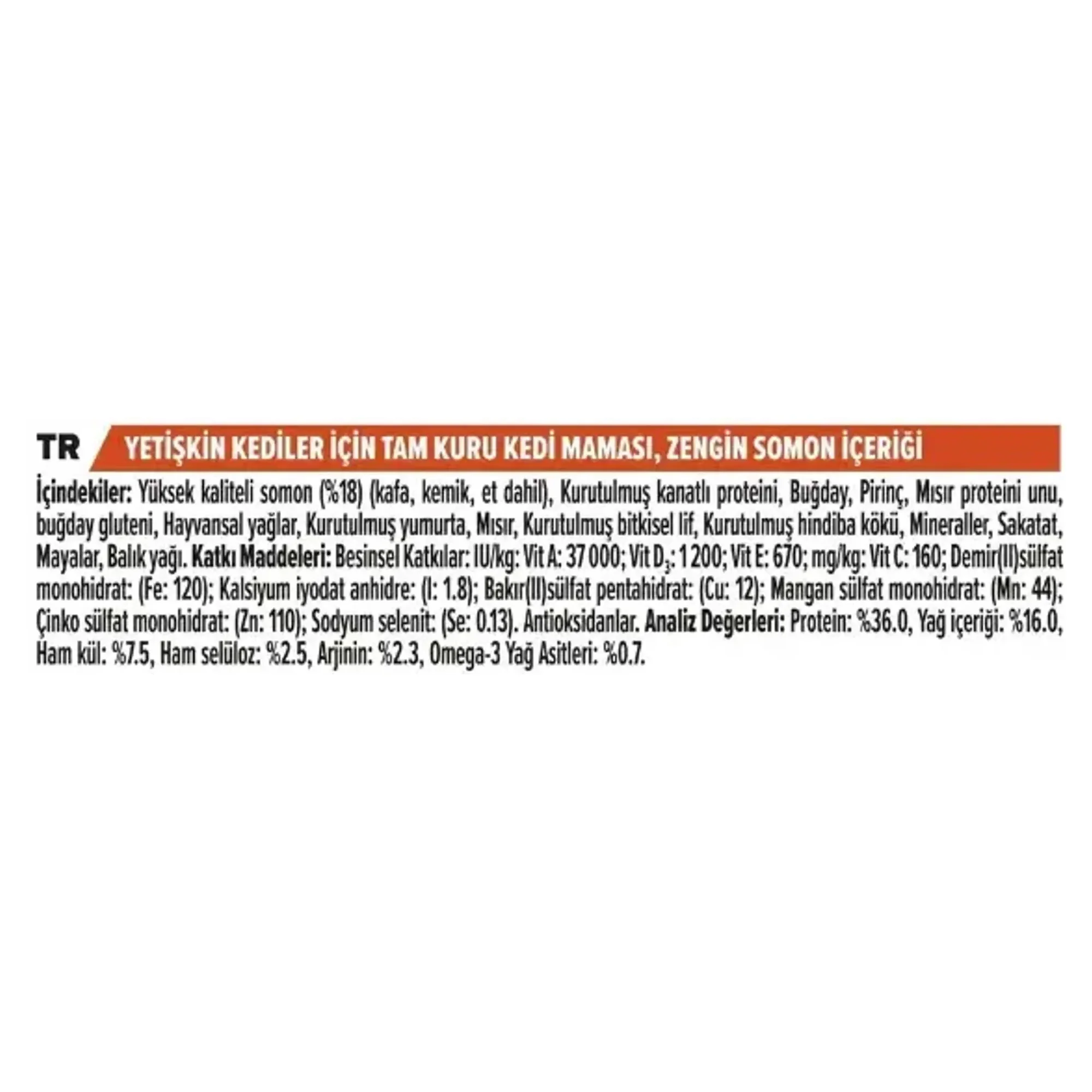 Pro Plan Pro Plan Vital Function Somonlu Yetişkin Kedi Maması 1.5 KG — Normal, 1.6 kg — Görsel 4