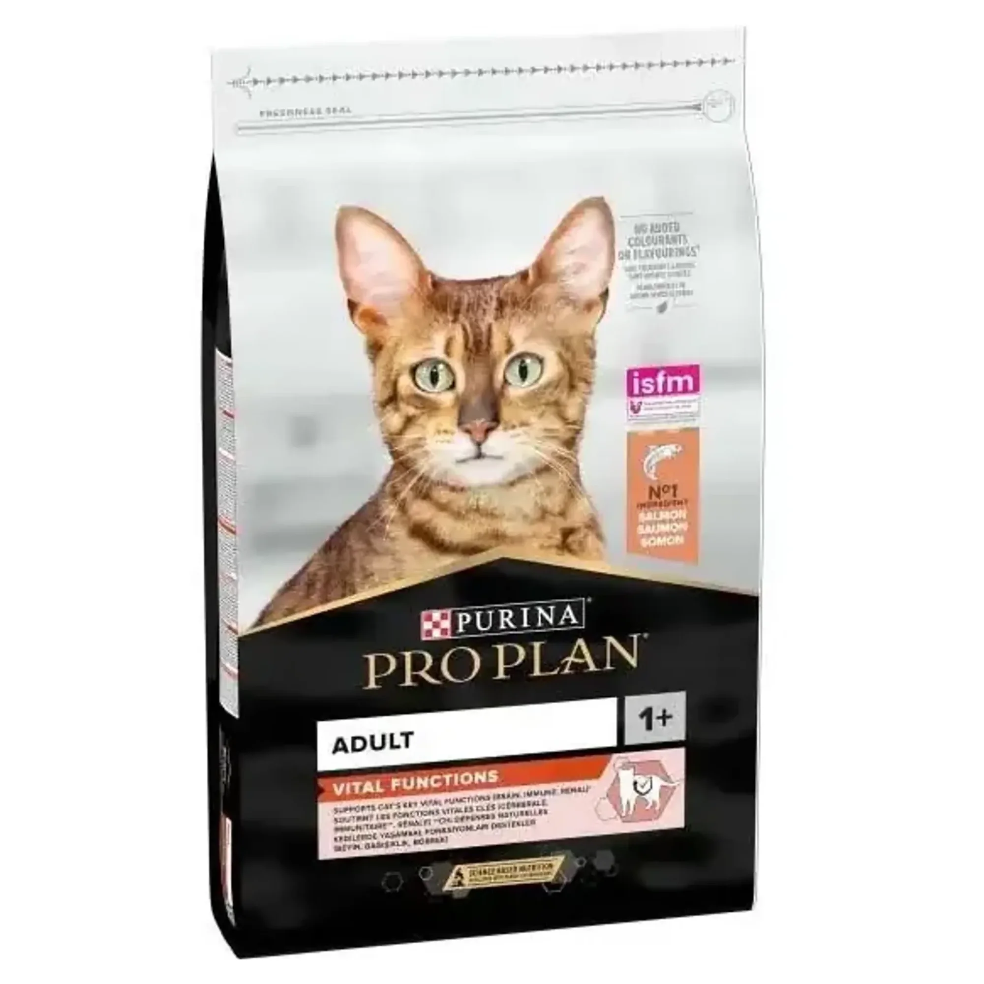 Pro Plan Pro Plan Vital Function Somon Yetişkin Kedi Maması 10 KG