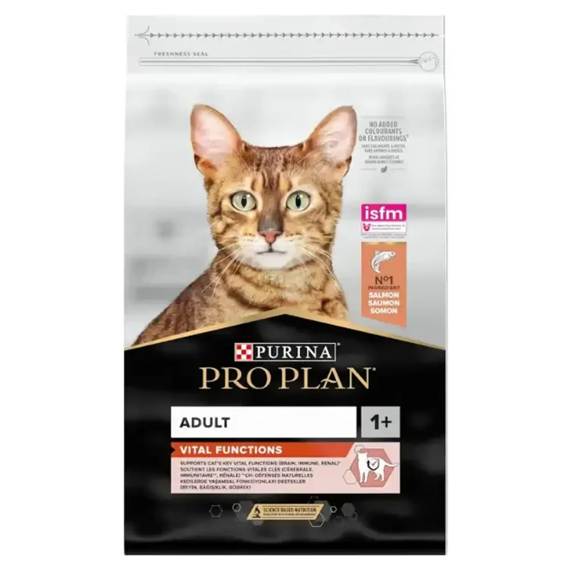 Pro Plan Pro Plan Vital Function Somon Yetişkin Kedi Maması 10 KG — Normal, 10.3 kg — Görsel 2