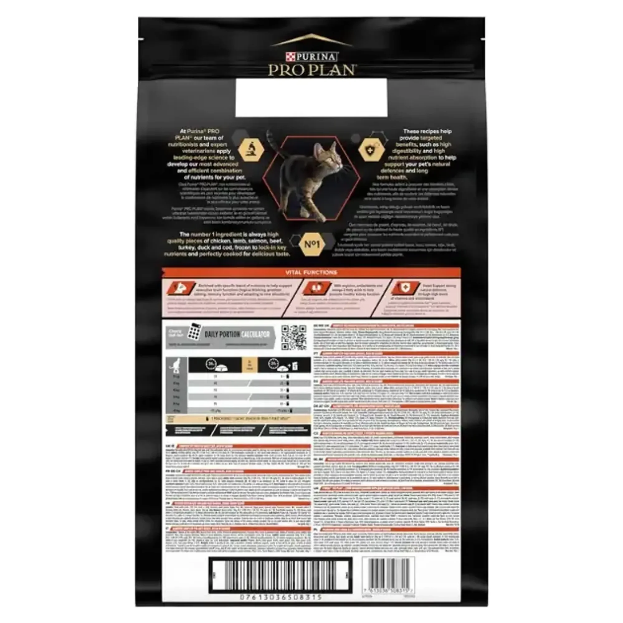 Pro Plan Pro Plan Vital Function Somon Yetişkin Kedi Maması 10 KG — Normal, 10.3 kg — Görsel 3