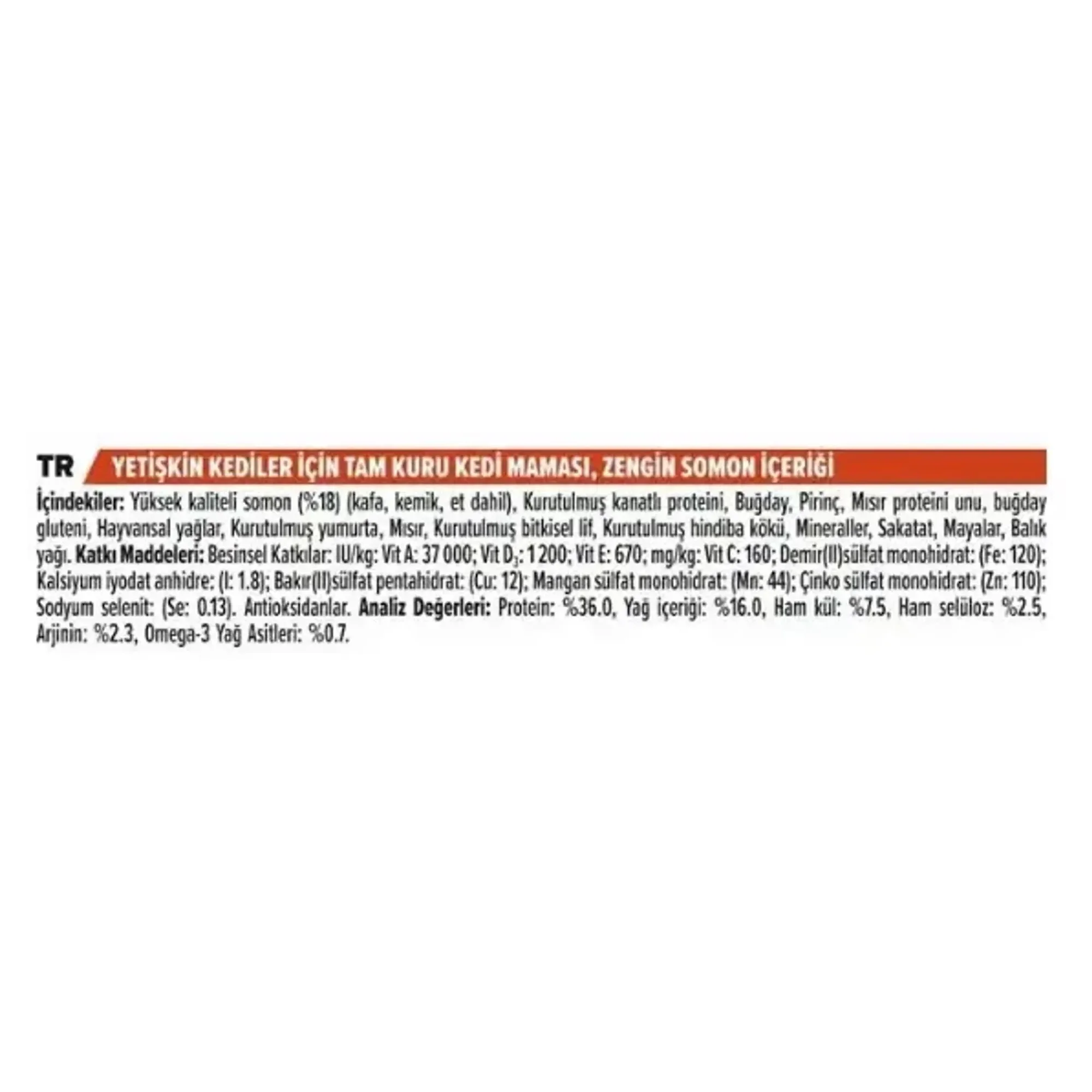 Pro Plan Vital Functions Somonlu Yetişkin Kedi Maması 3 KG — Normal, 3.1 kg — Görsel 3