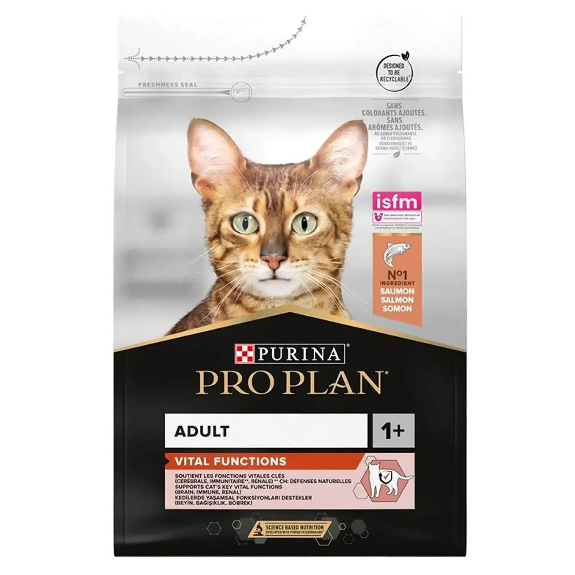 Pro Plan Pro Plan Vital Functions Somonlu Yetişkin Kedi Maması 3 KG