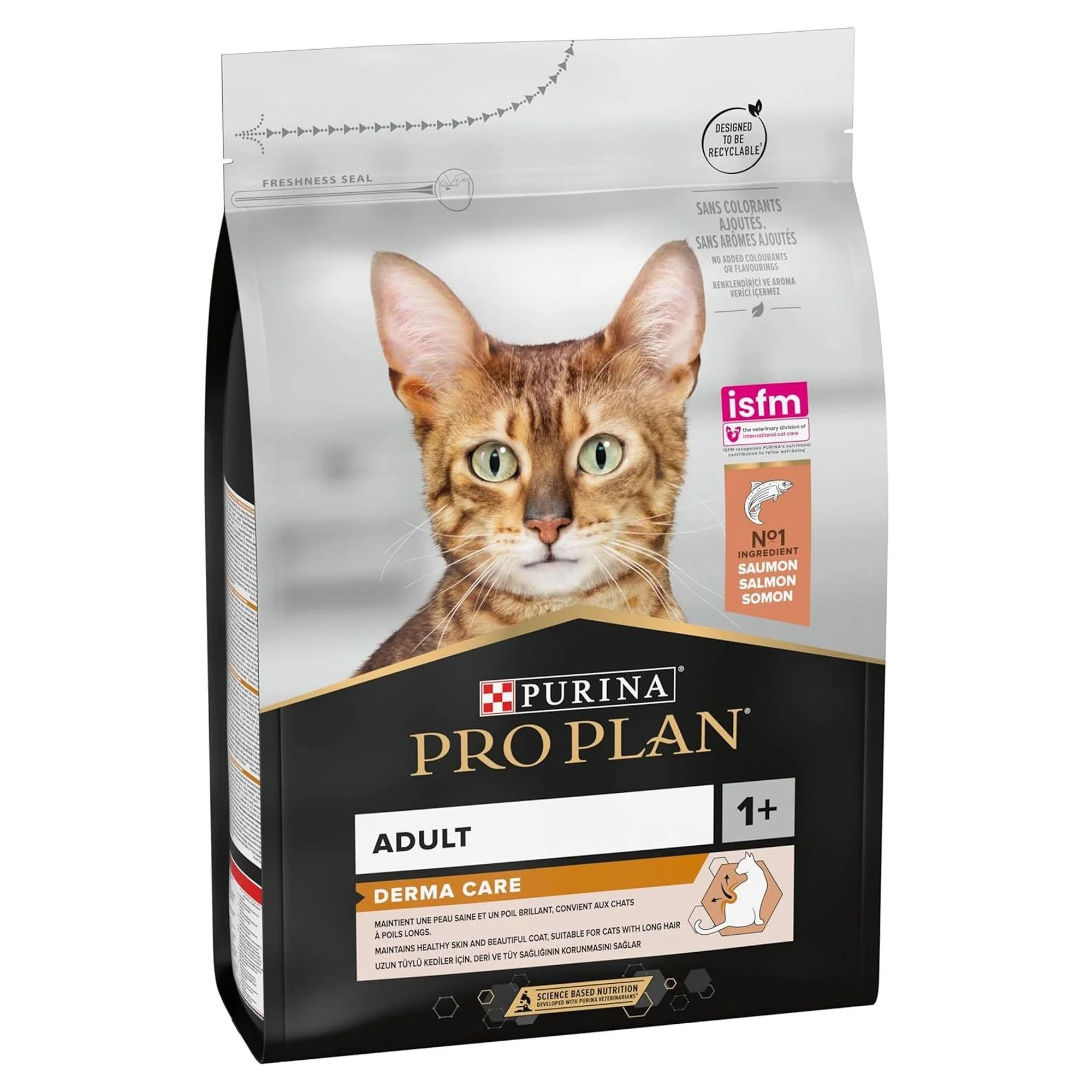 Pro Plan Pro Plan Derma Care Somonlu Yetişkin Kedi Maması 3 KG