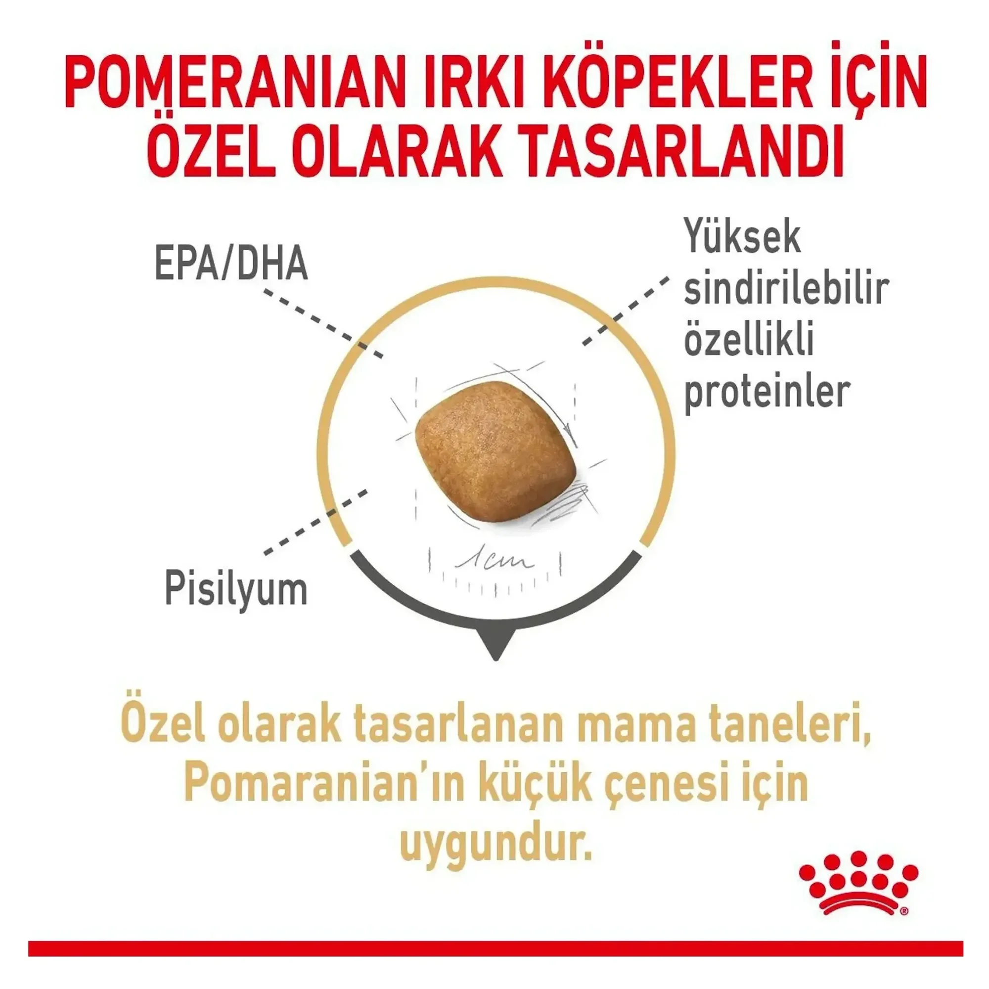 Royal Canin Royal Canin Pomeranian Yetişkin Köpek Maması 1.5 KG — Normal, 1.6 kg — Görsel 6