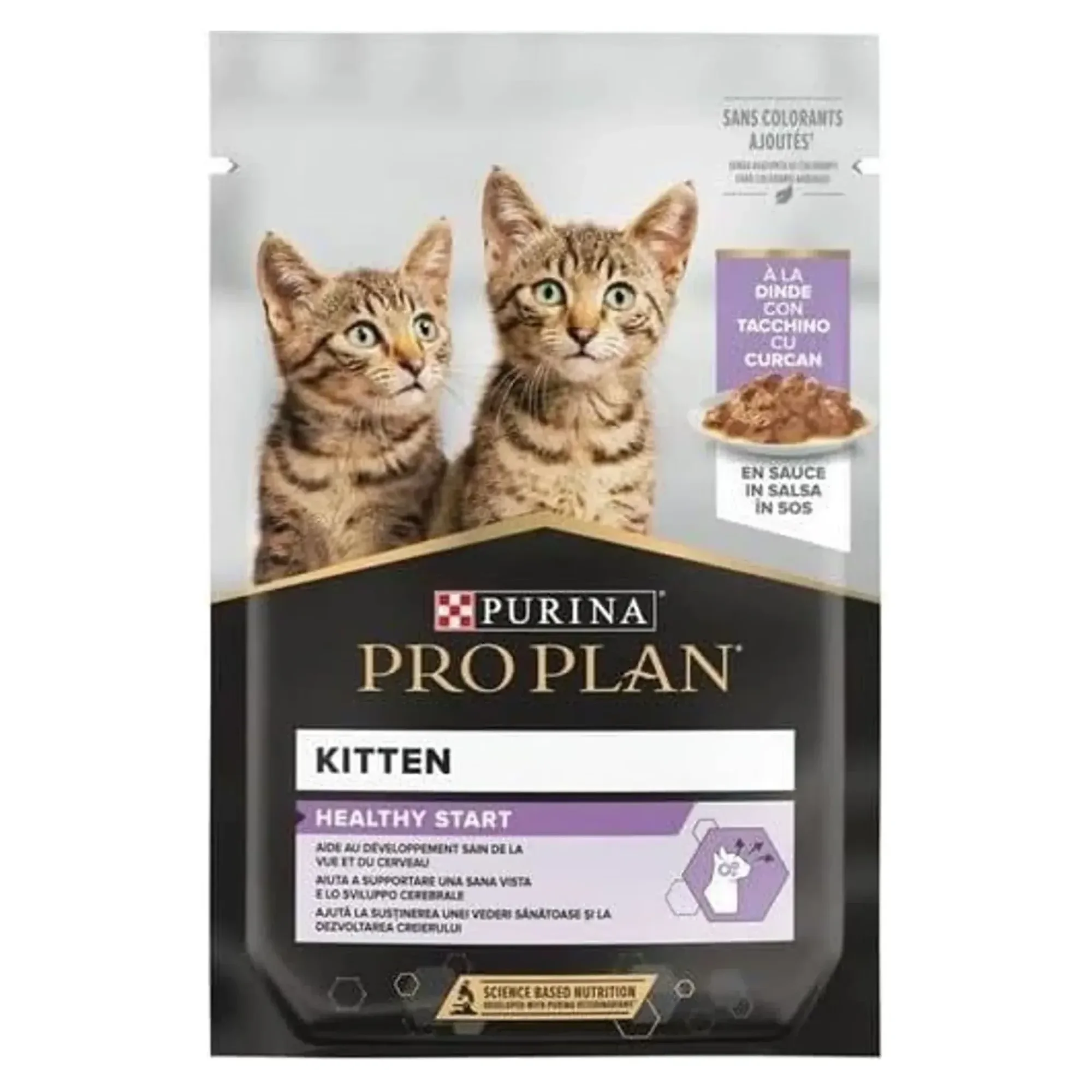 Pro Plan Pro Plan Pouch Hindili Yavru Kedi Konservesi 85 G