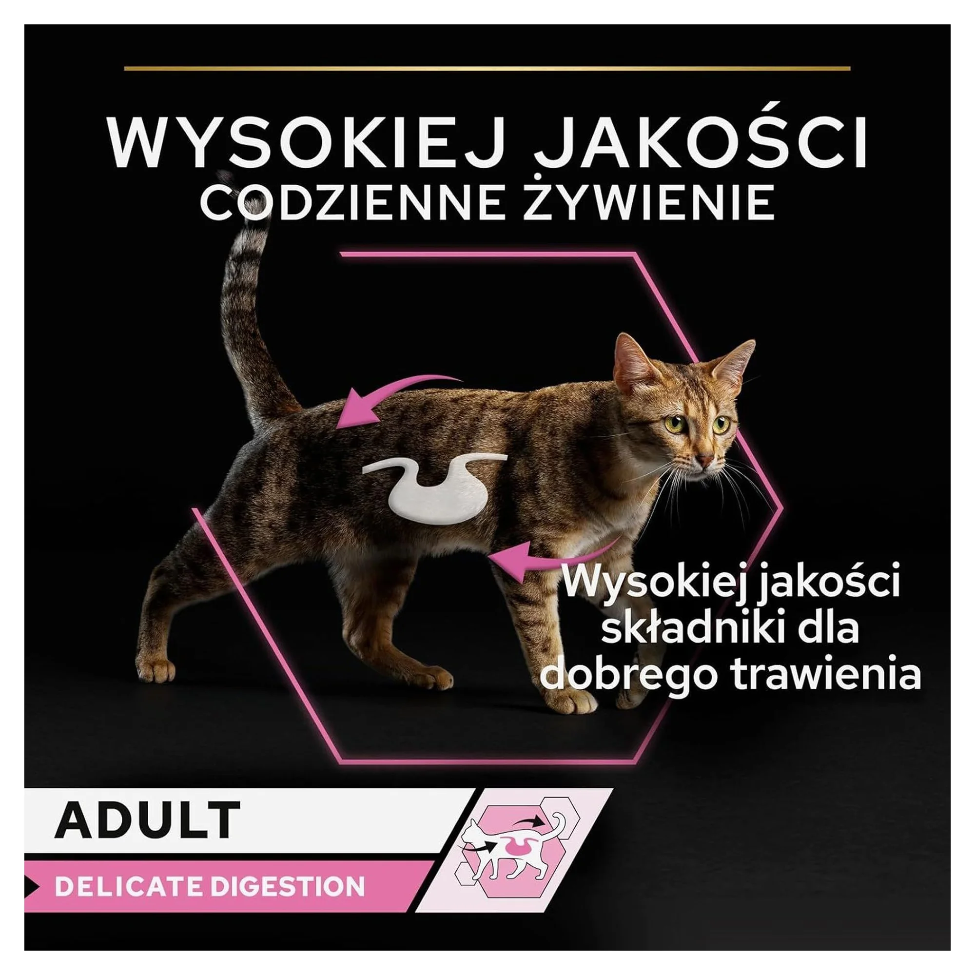 Pro Plan Delicate Balıklı Yetişkin Kedi Yaş Maması 85 G — Normal — Görsel 2