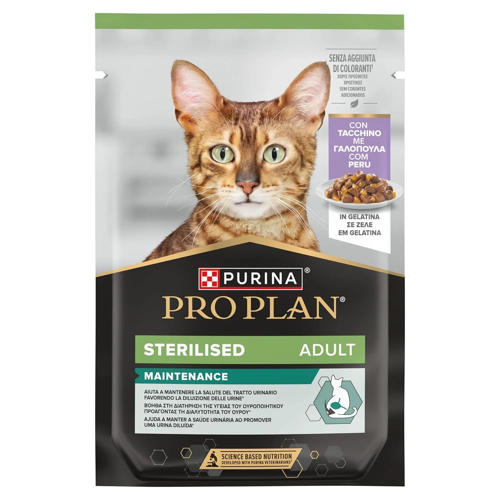 Pro Plan Pro Plan Sterilised Hindili Kısırlaştırılmış Yetişkin Kedi Yaş Mama 85 G