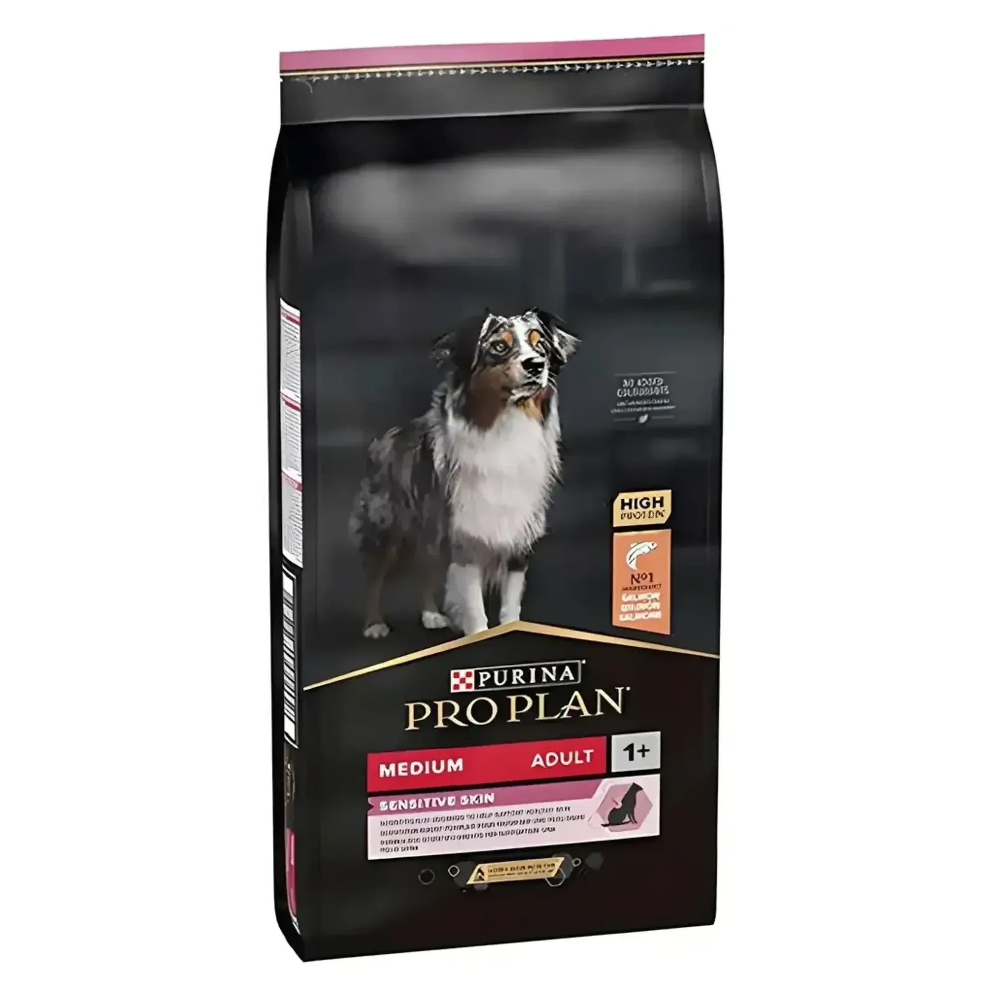 Pro Plan Pro Plan Medium Adult Sensitive Skin Somonlu Hassas Derili Yetişkin Köpek Maması 10 KG