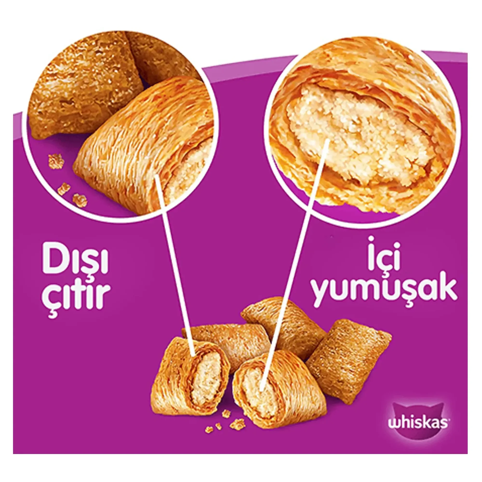 Whiskas Ton Balıklı ve Sebzeli Yetişkin Kedi Maması 14 KG — Normal, 14.2 kg — Görsel 3