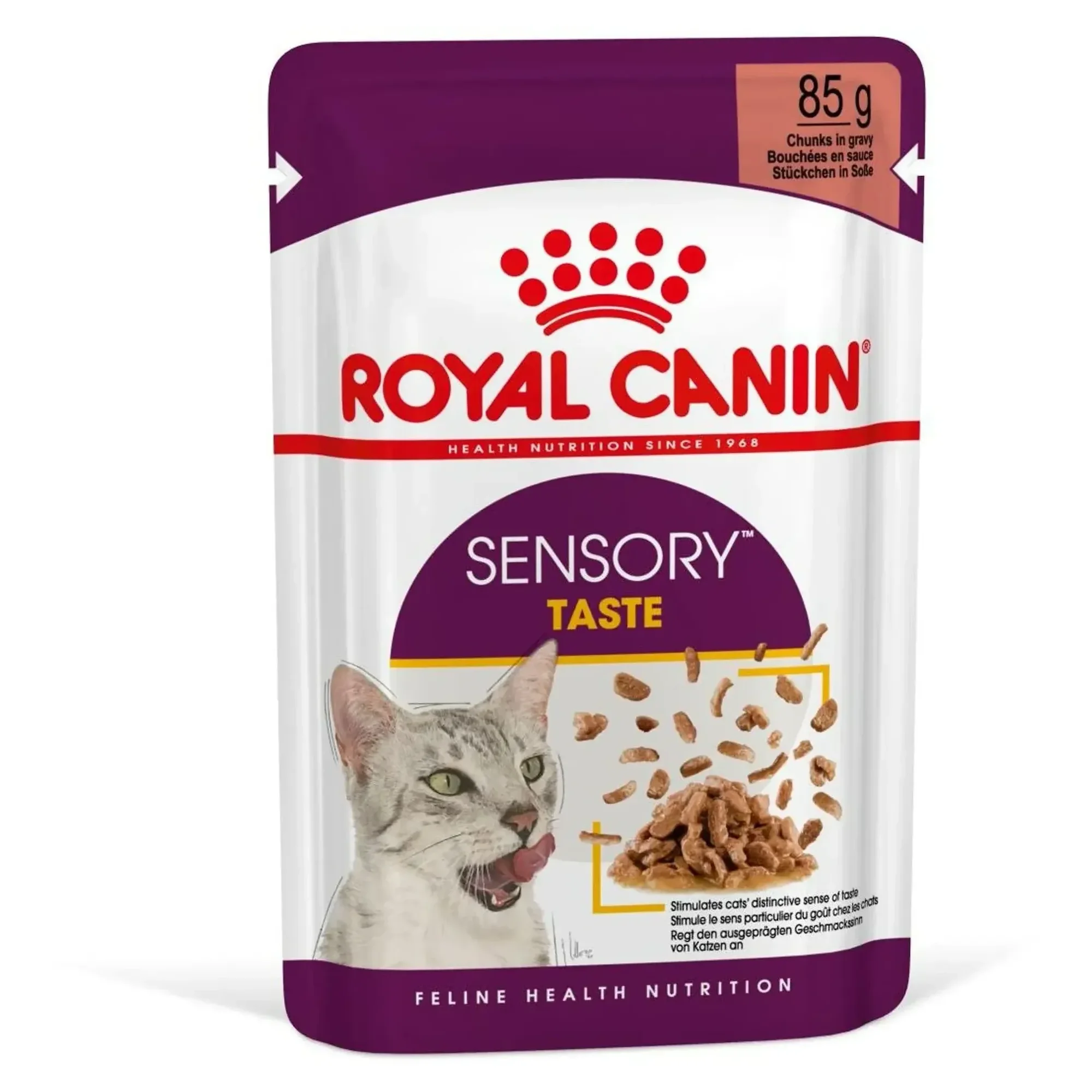 Royal Canin Royal Canin Sensory Taste Etli Soslu Kedi Konservesi 85 G
