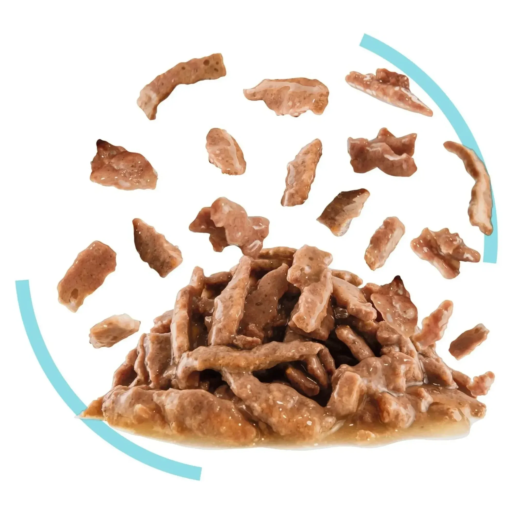 Royal Canin Royal Canin Sensory Feel Etli ve Balıklı Soslu Kedi Konservesi 85G — Normal, 90 g — Görsel 2