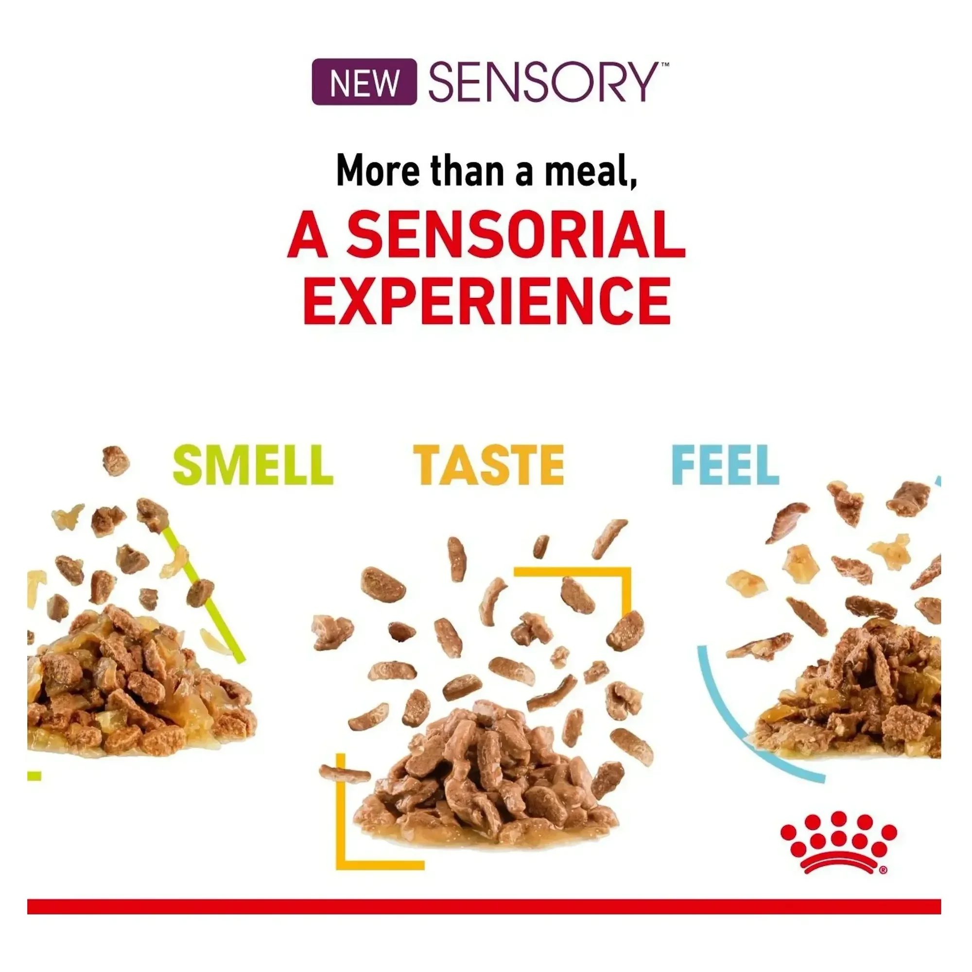Royal Canin Royal Canin Sensory Feel Etli ve Balıklı Soslu Kedi Konservesi 85G — Normal, 90 g — Görsel 5