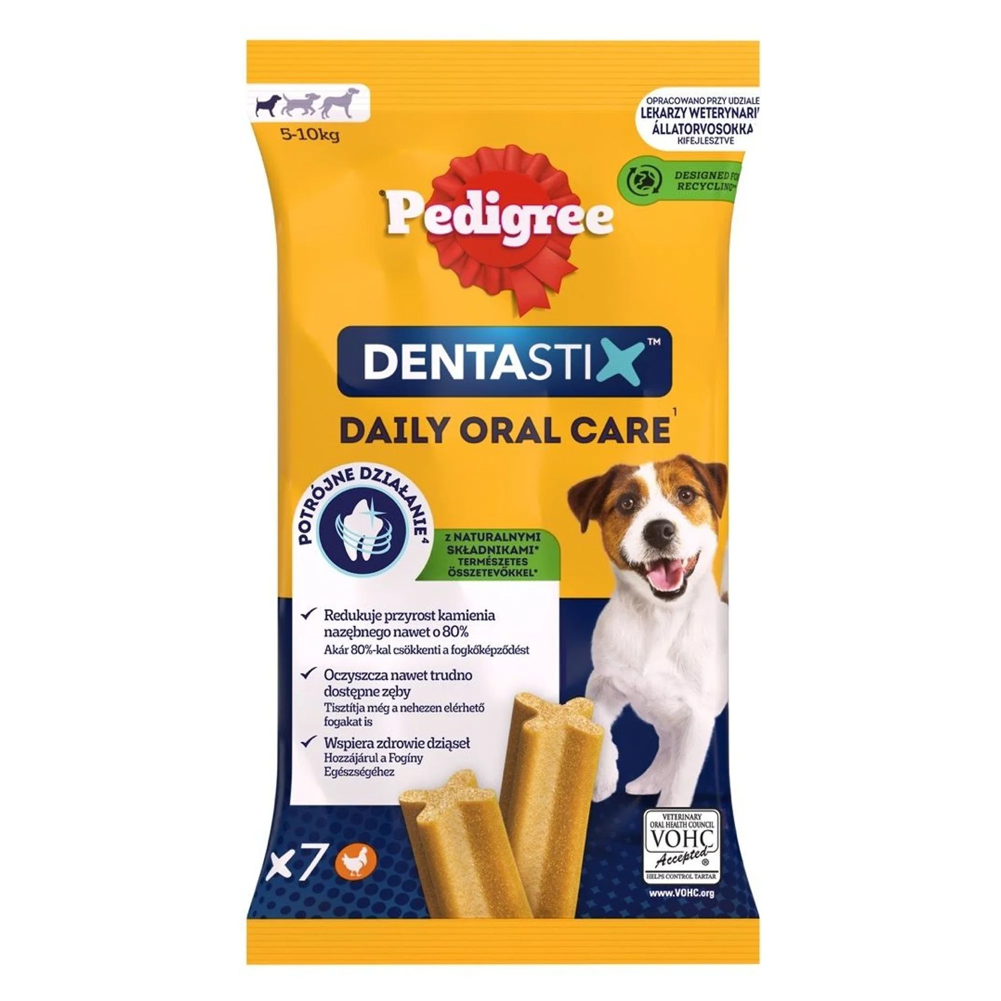 Pedigree Dentastix Small Yetişkin Küçük Irk Köpek Ödül Çubuğu 110 G